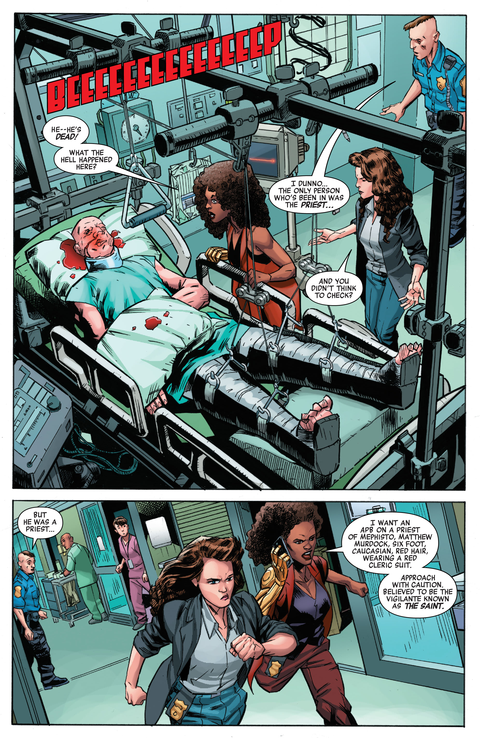 Heroes Reborn: American Knights (2021-): Chapter 1 - Page 19