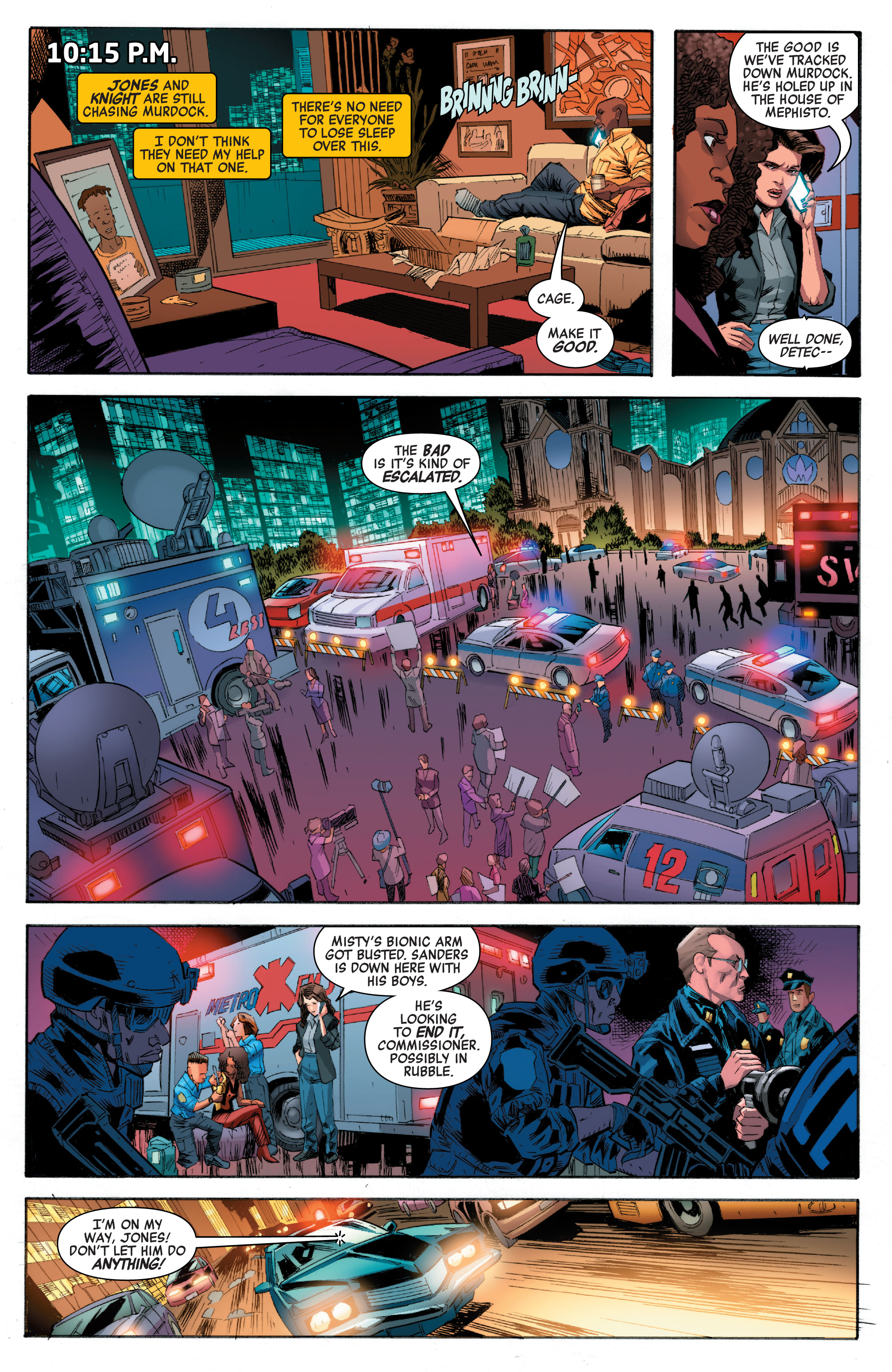 Heroes Reborn: American Knights (2021-): Chapter 1 - Page 20