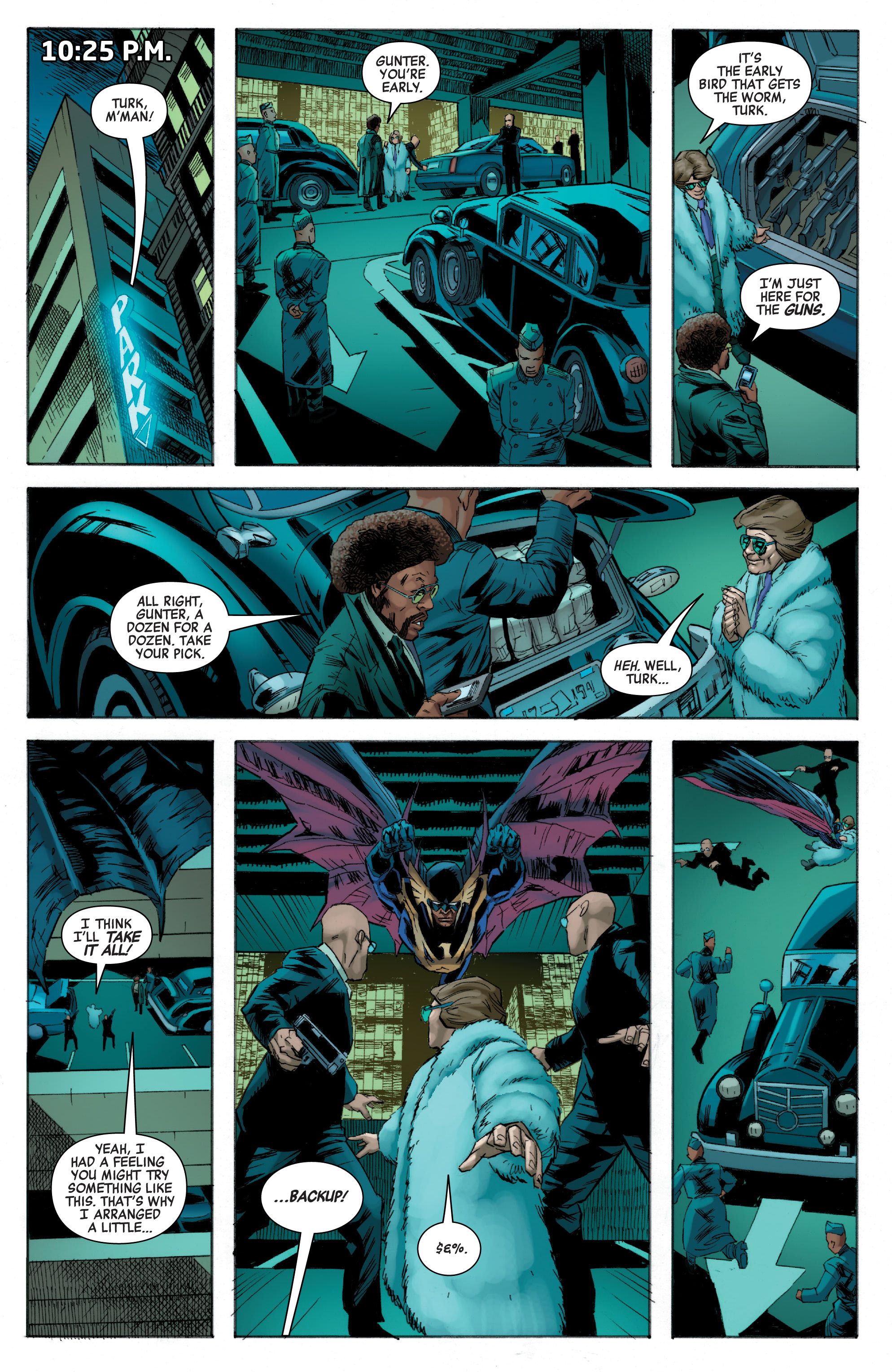 Heroes Reborn: American Knights (2021-): Chapter 1 - Page 21