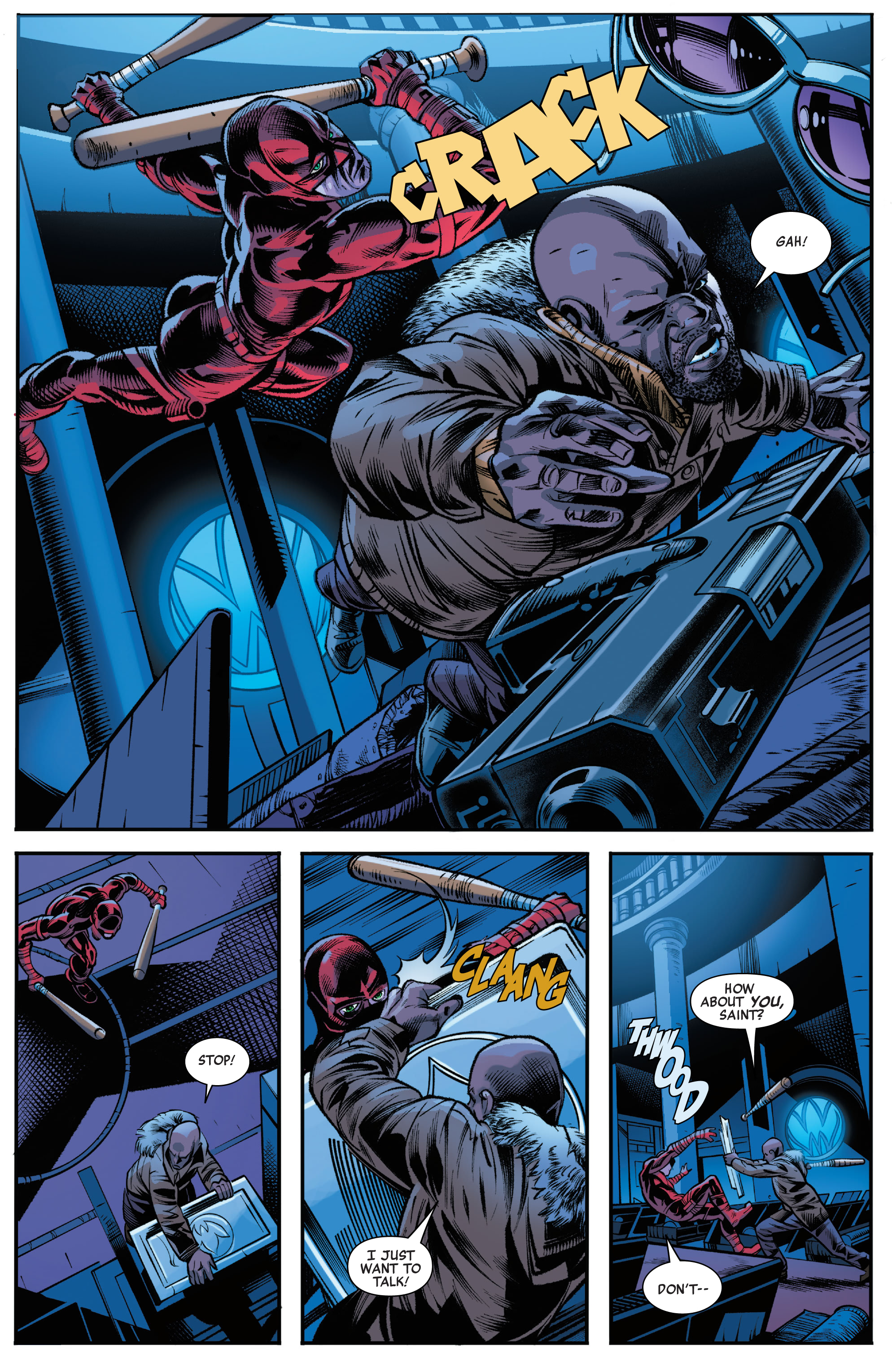 Heroes Reborn: American Knights (2021-): Chapter 1 - Page 25