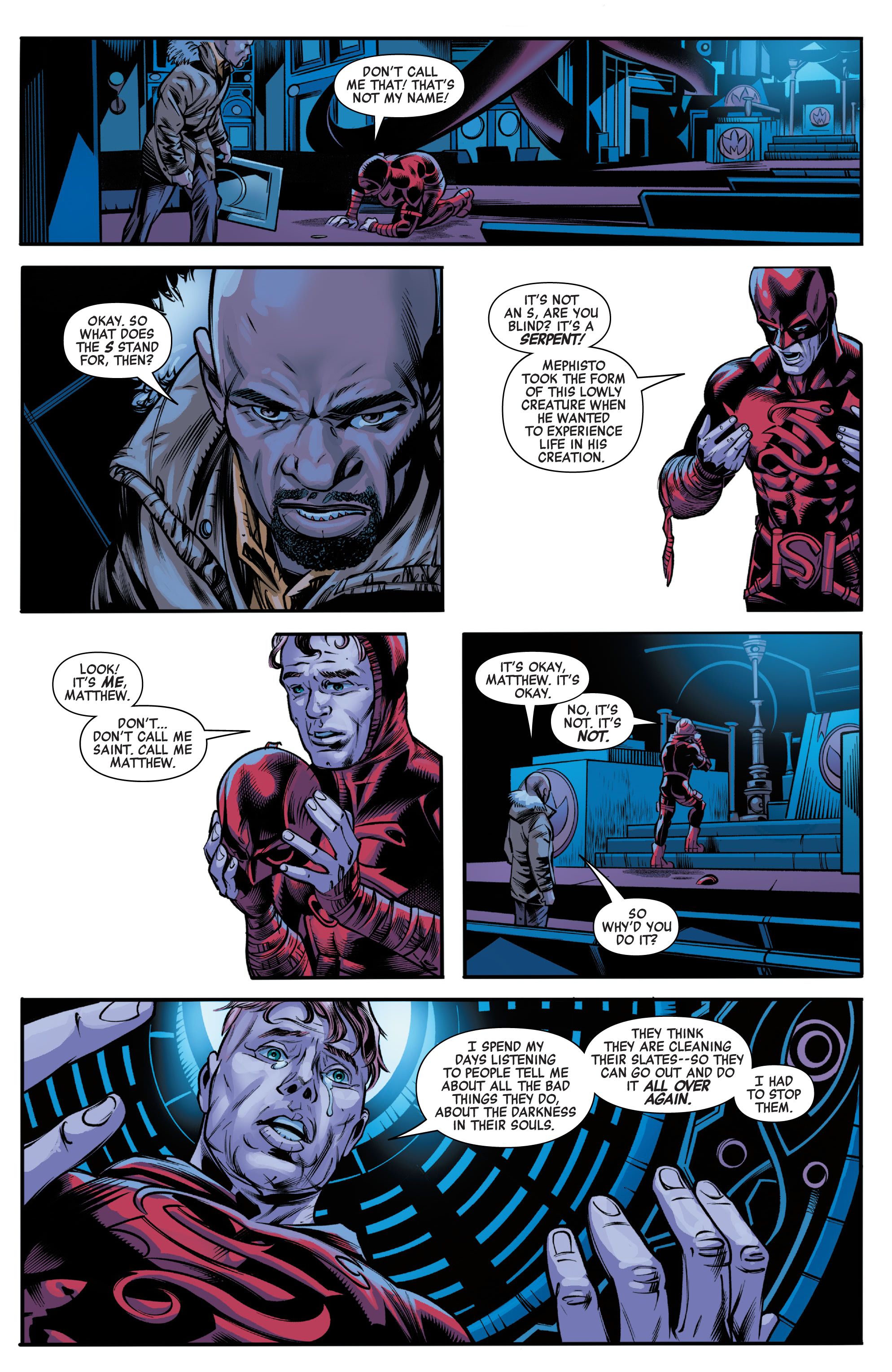 Heroes Reborn: American Knights (2021-): Chapter 1 - Page 26