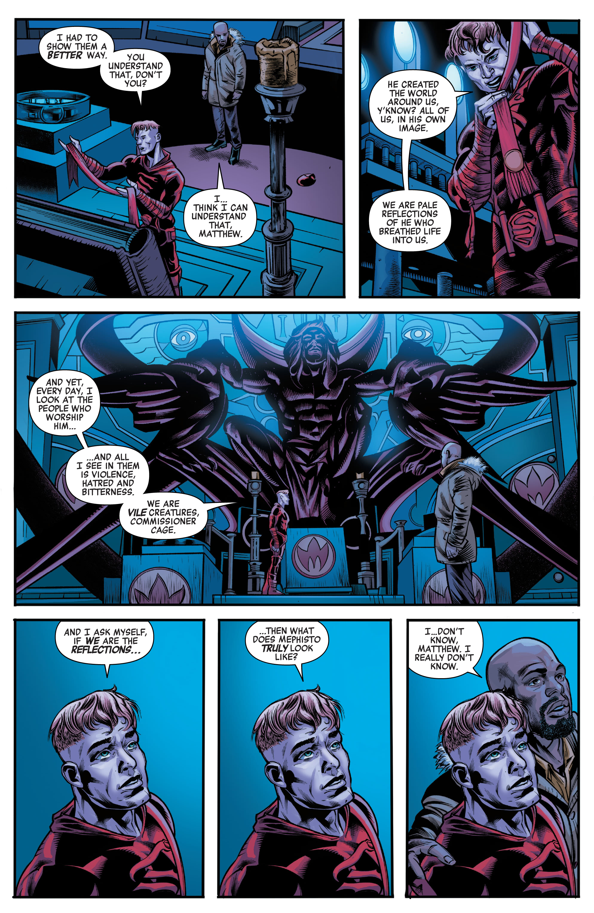 Heroes Reborn: American Knights (2021-): Chapter 1 - Page 27