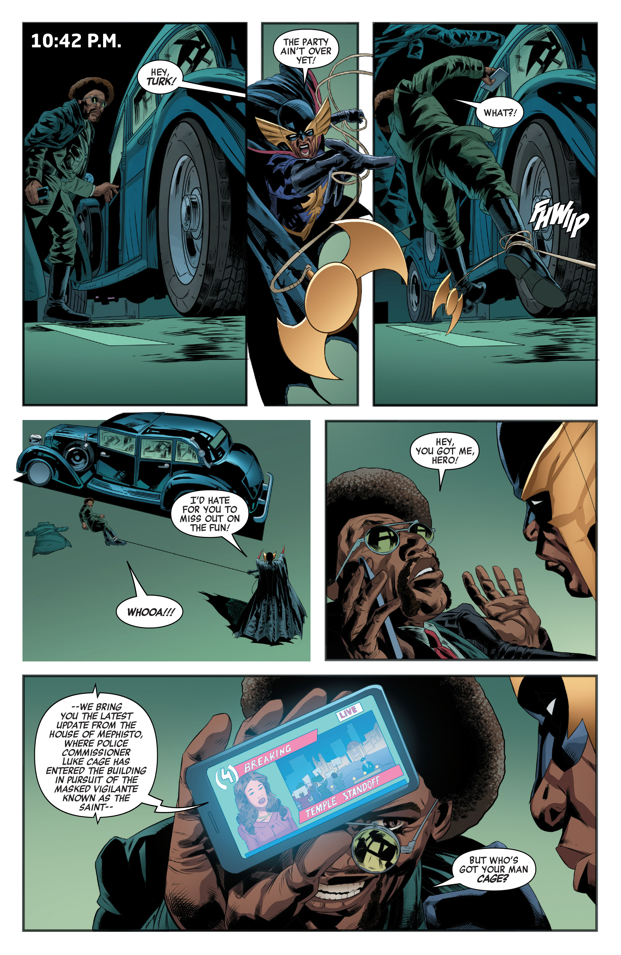 Heroes Reborn: American Knights (2021-): Chapter 1 - Page 28
