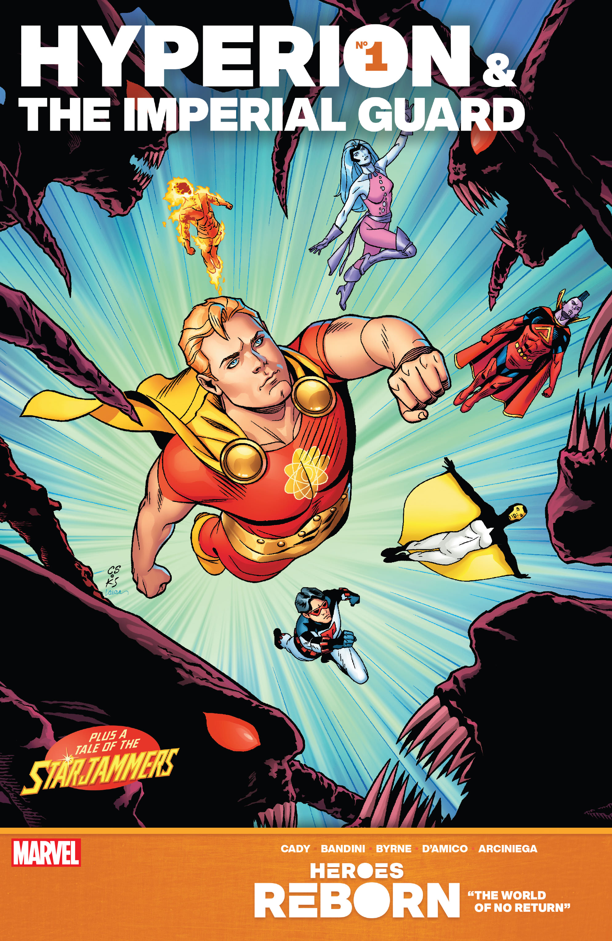 Heroes Reborn: Hyperion & The Imperial Squad (2021): Chapter 1 - Page 1