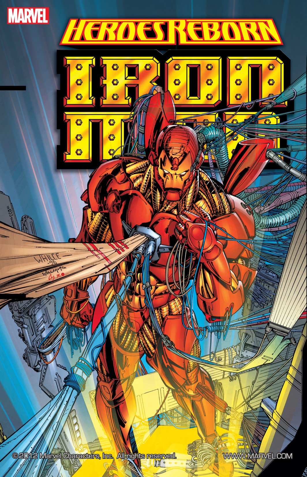 Heroes Reborn: Iron Man (TPB) (2006): Chapter 1 - Page 1