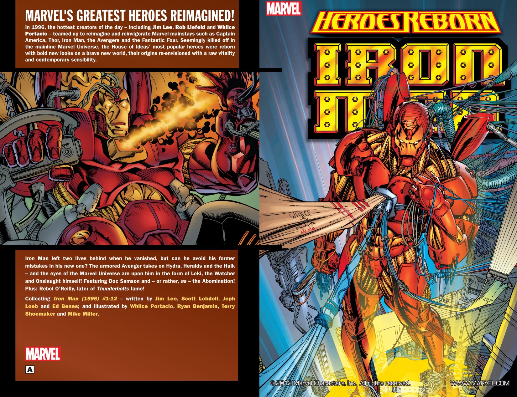 Heroes Reborn: Iron Man (TPB) (2006): Chapter 1 - Page 2