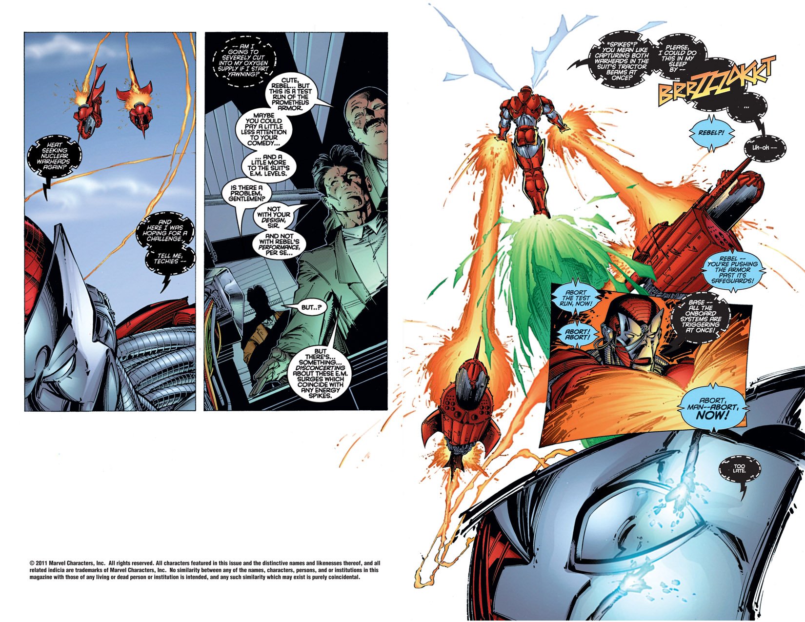 Heroes Reborn: Iron Man (TPB) (2006): Chapter 1 - Page 5
