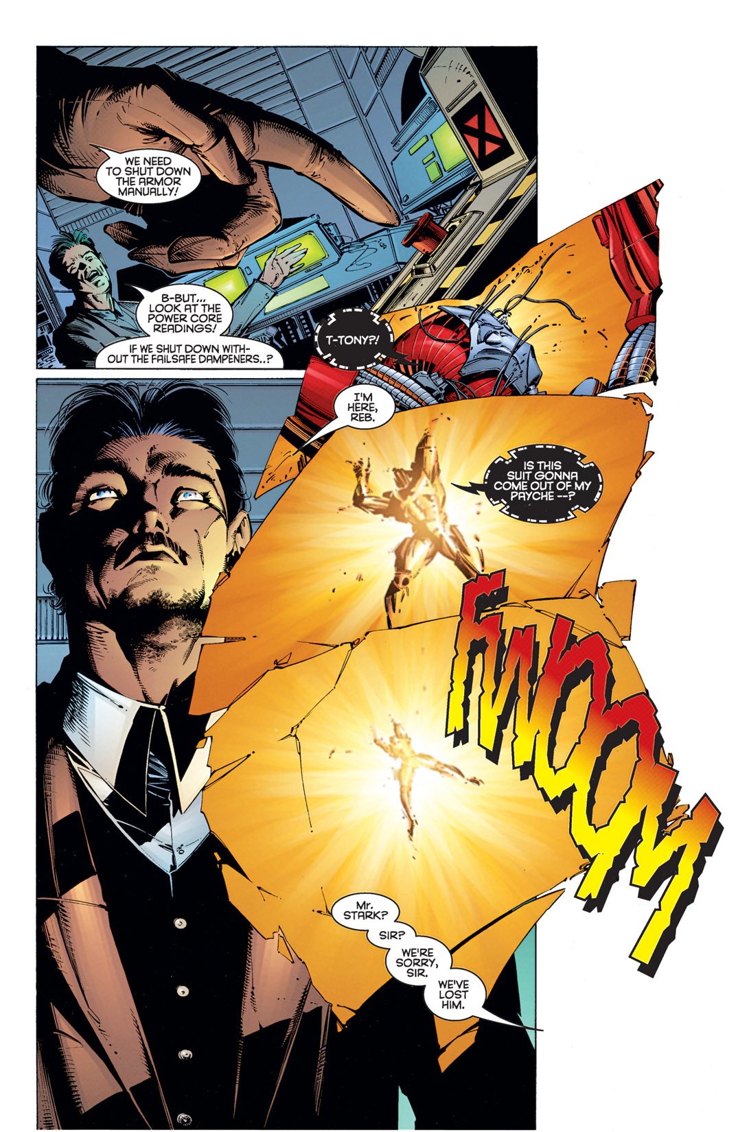 Heroes Reborn: Iron Man (TPB) (2006): Chapter 1 - Page 6