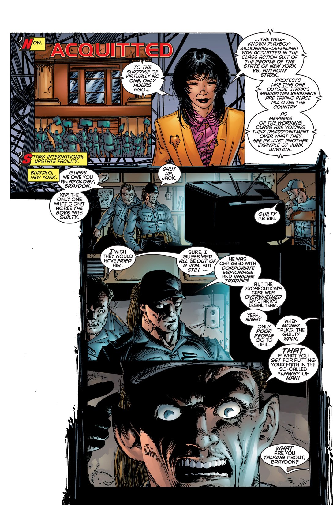 Heroes Reborn: Iron Man (TPB) (2006): Chapter 1 - Page 7