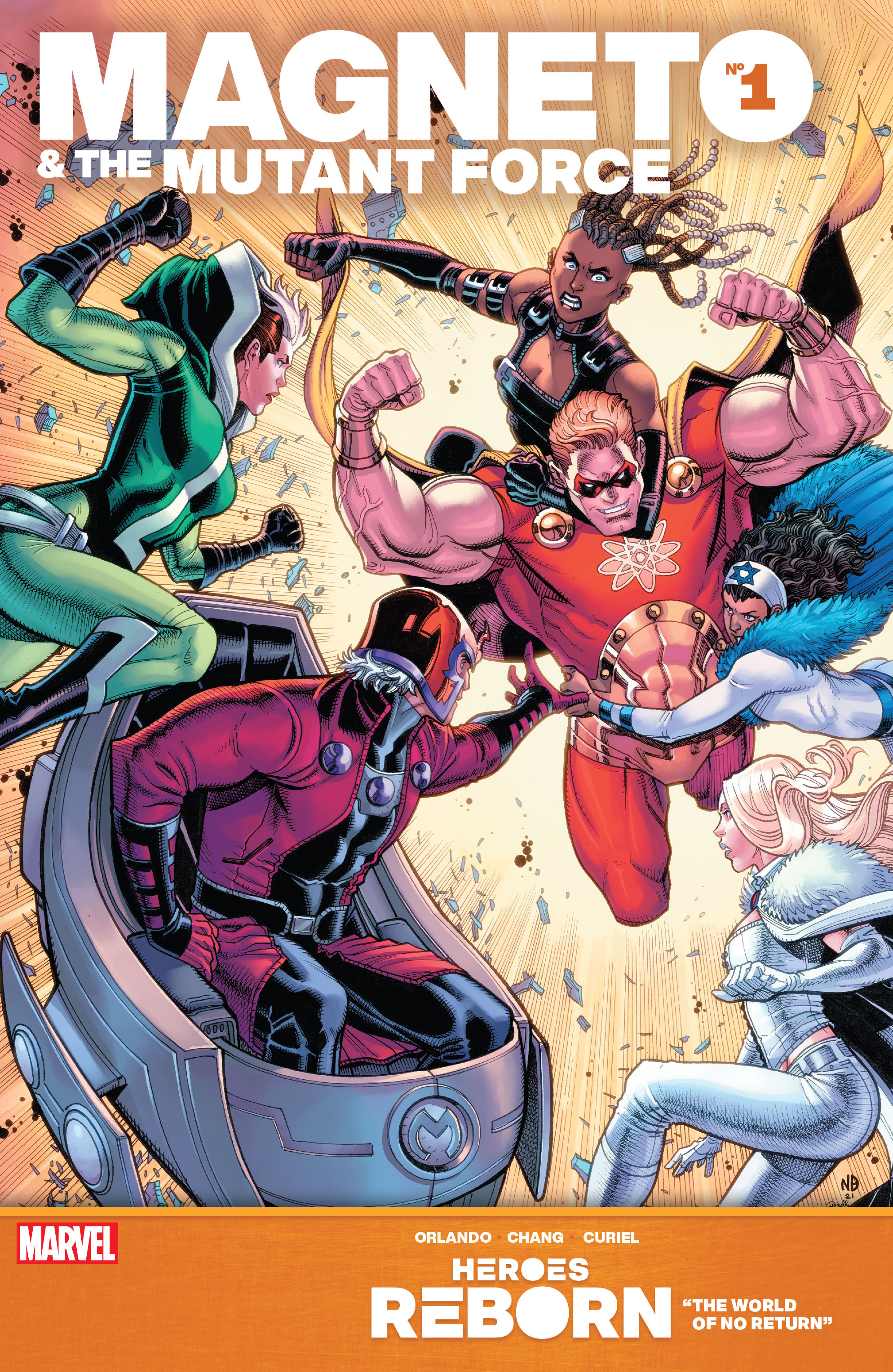 Heroes Reborn: Magneto & The Mutant Force (2021): Chapter 1 - Page 1