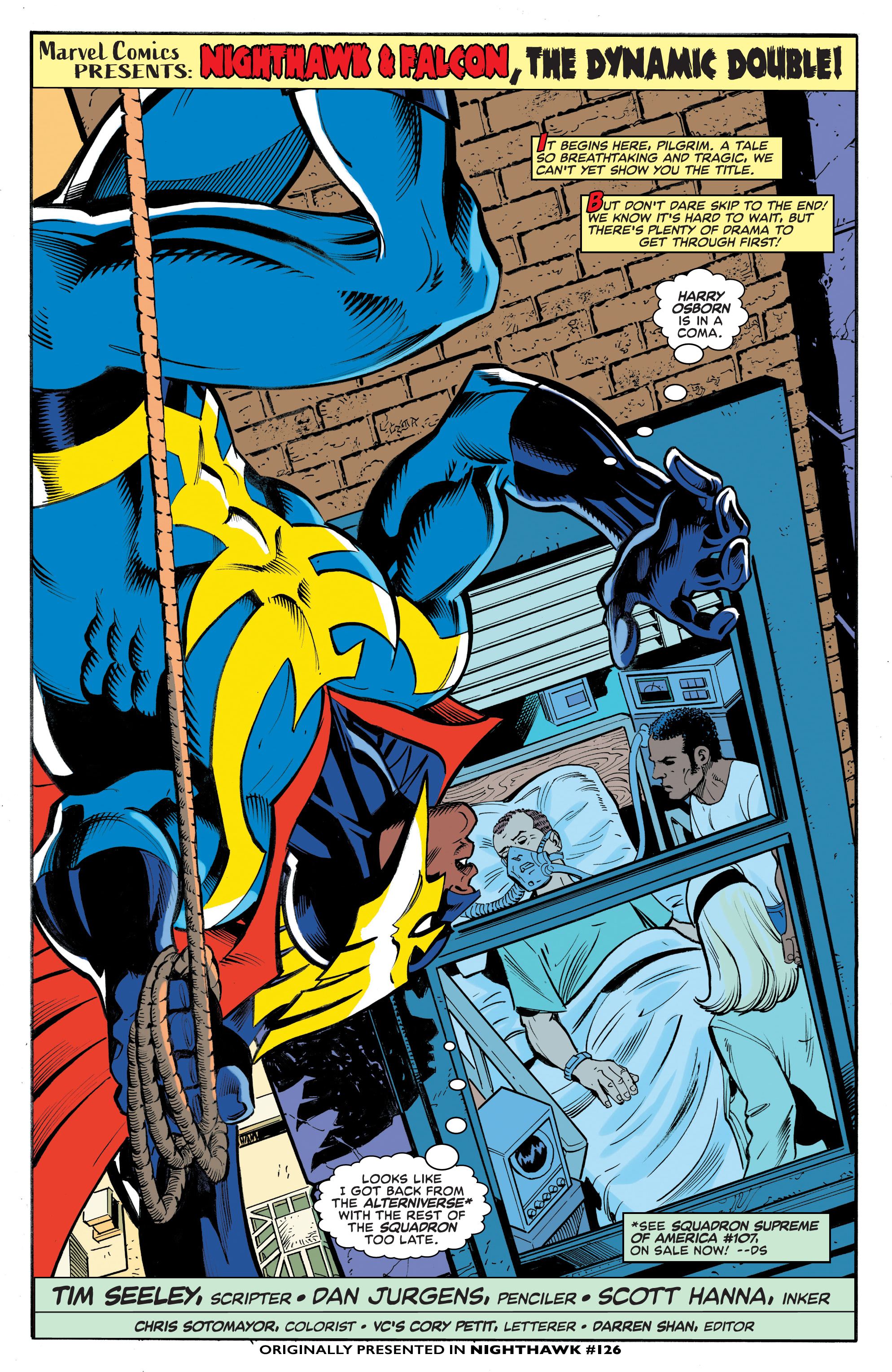Heroes Reborn: Marvel Double Action (2021-): Chapter 1 - Page 2