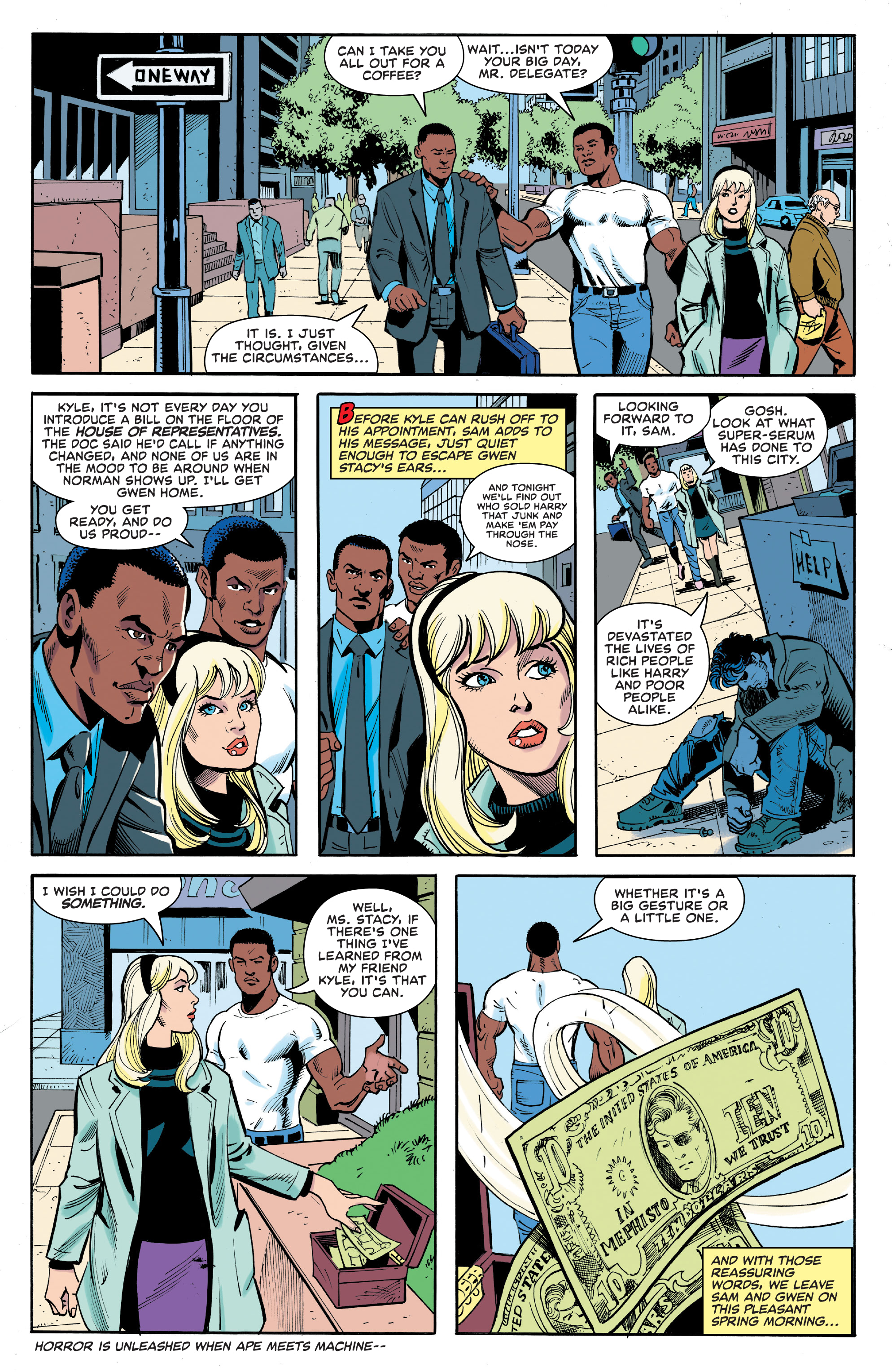 Heroes Reborn: Marvel Double Action (2021-): Chapter 1 - Page 5
