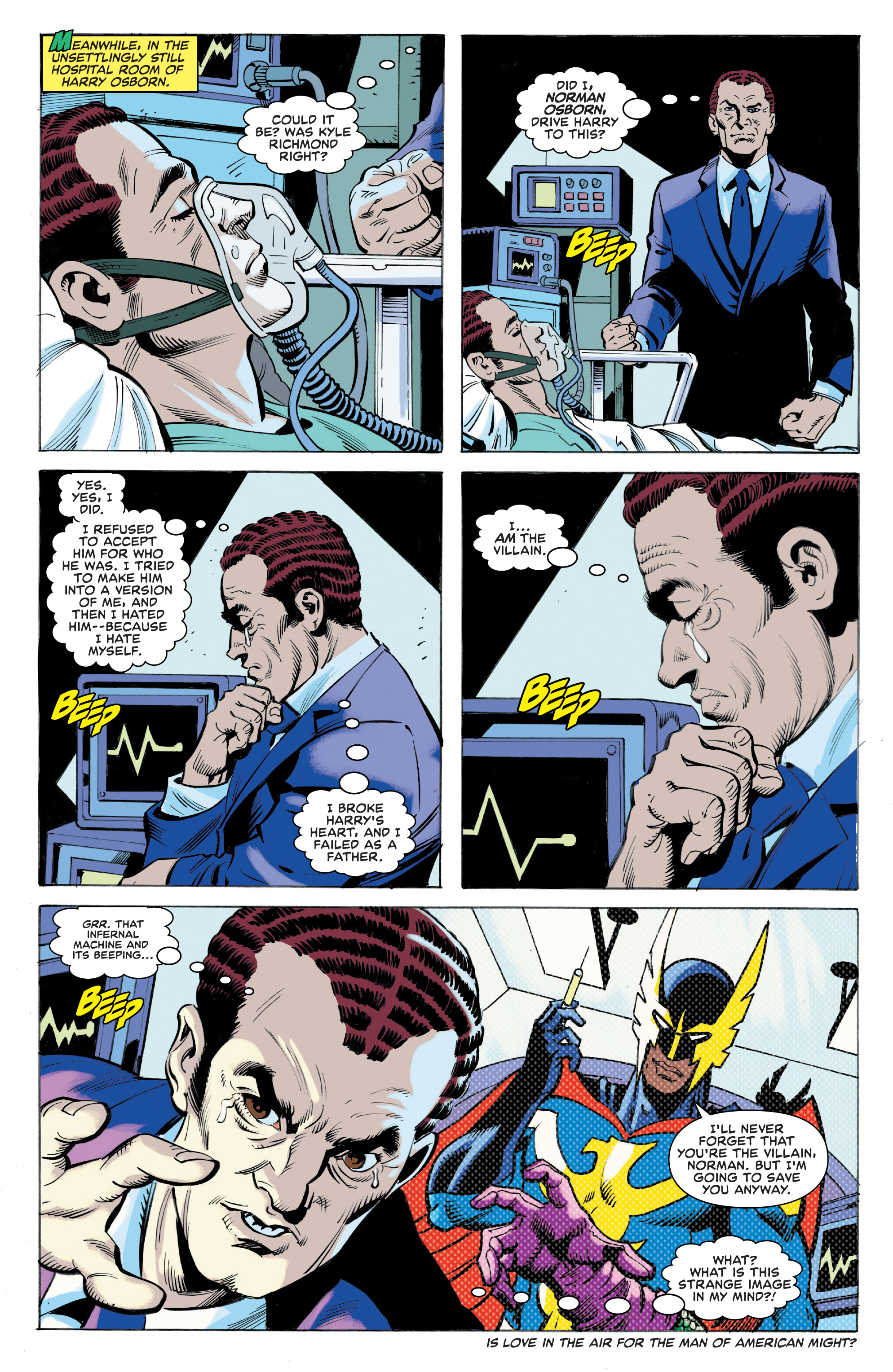 Heroes Reborn: Marvel Double Action (2021-): Chapter 1 - Page 9
