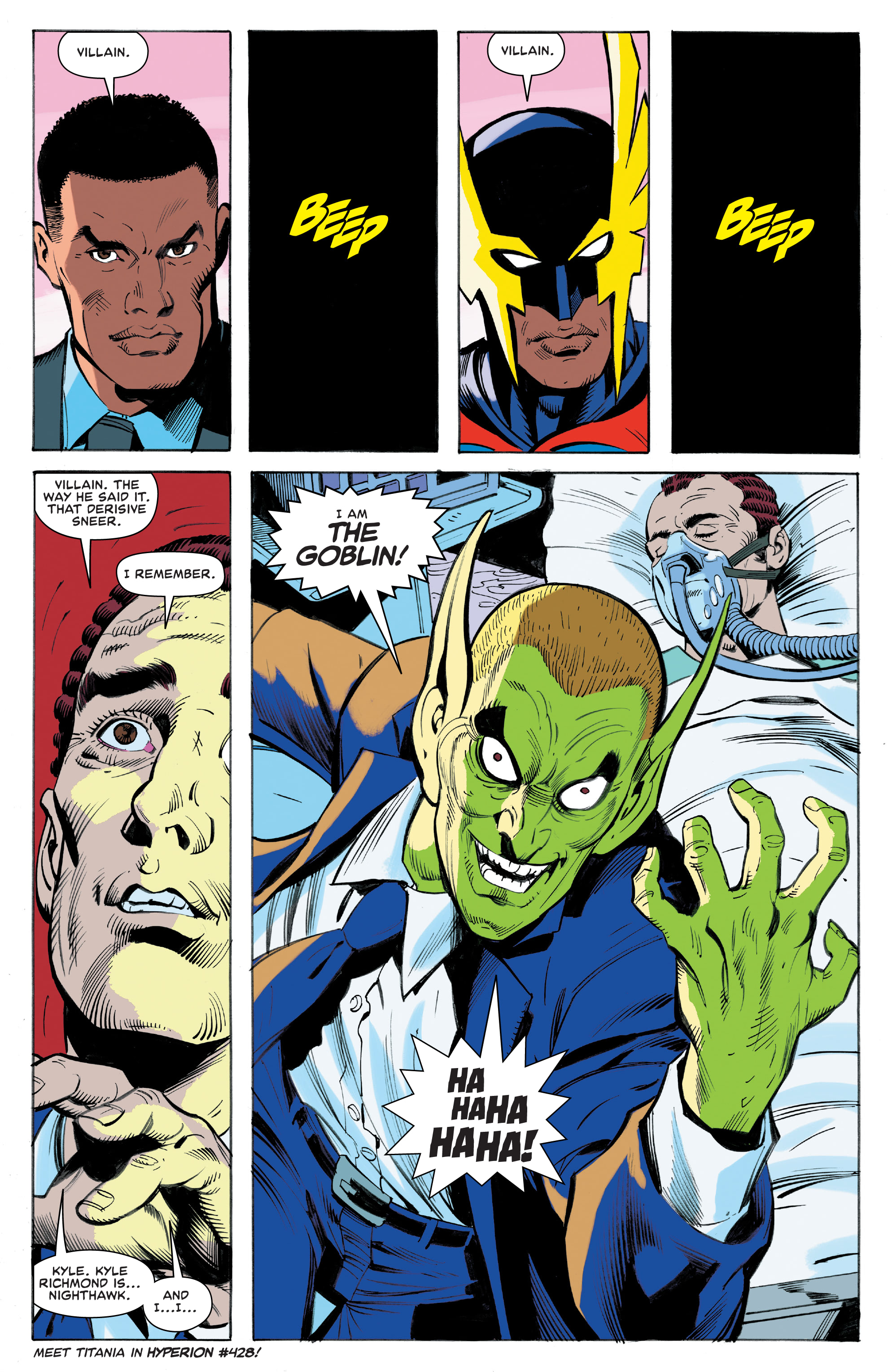 Heroes Reborn: Marvel Double Action (2021-): Chapter 1 - Page 10