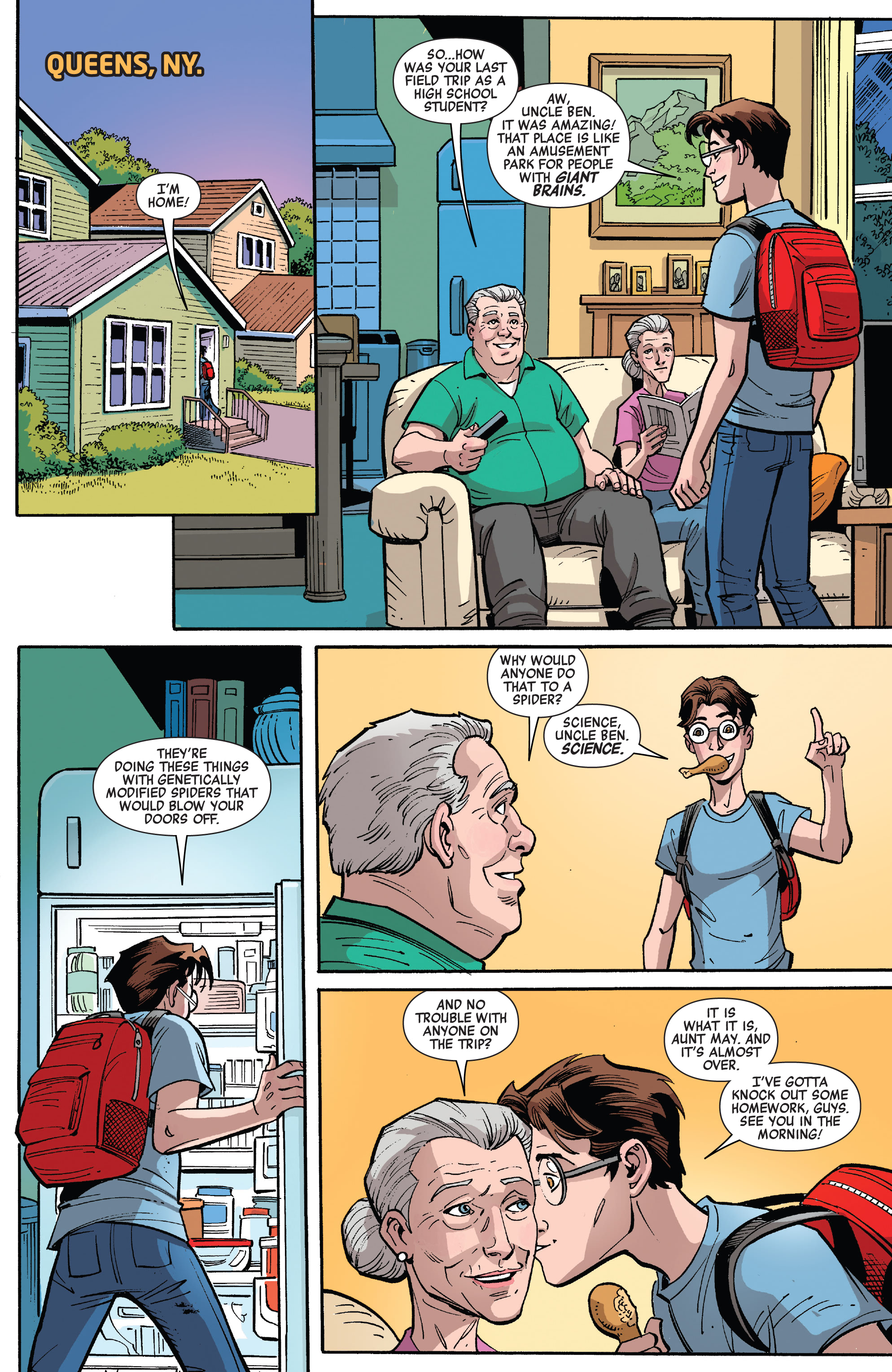 Heroes Reborn: Peter Parker, The Amazing Shutterbug (2021): Chapter 1 - Page 5