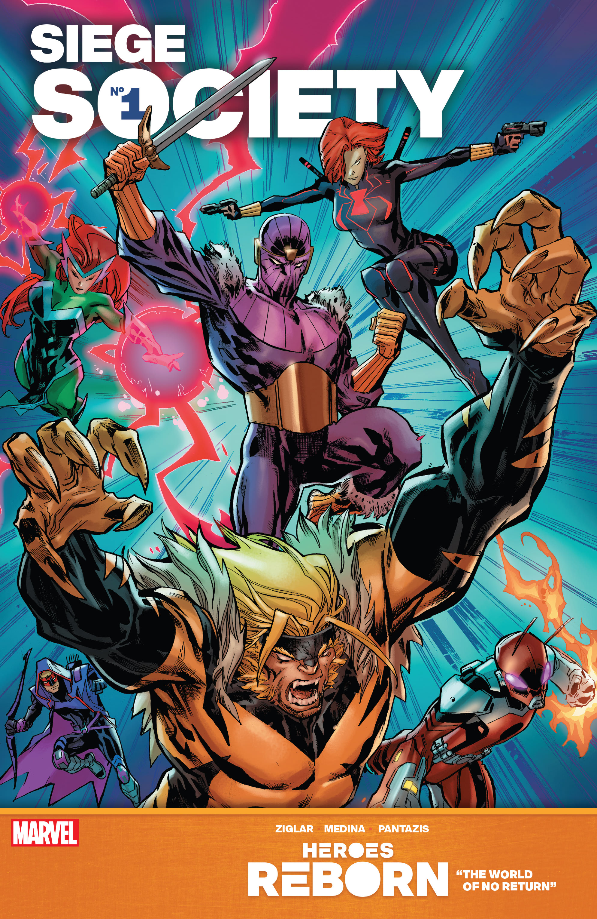 Heroes Reborn: Siege Society (2021): Chapter 1 - Page 1