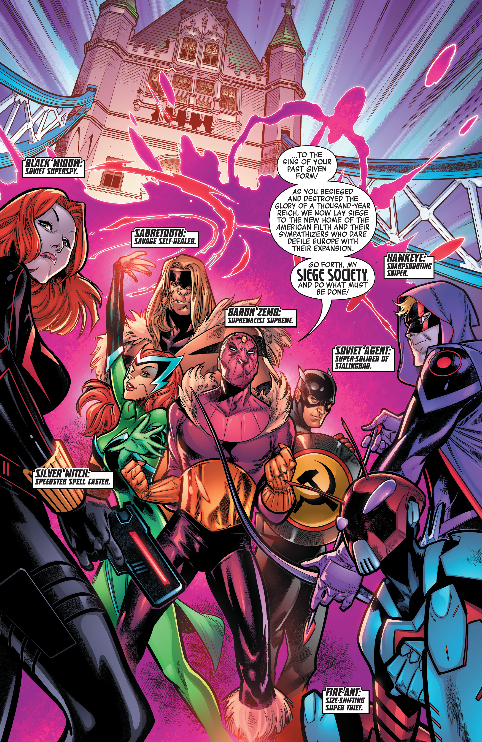 Heroes Reborn: Siege Society (2021): Chapter 1 - Page 5