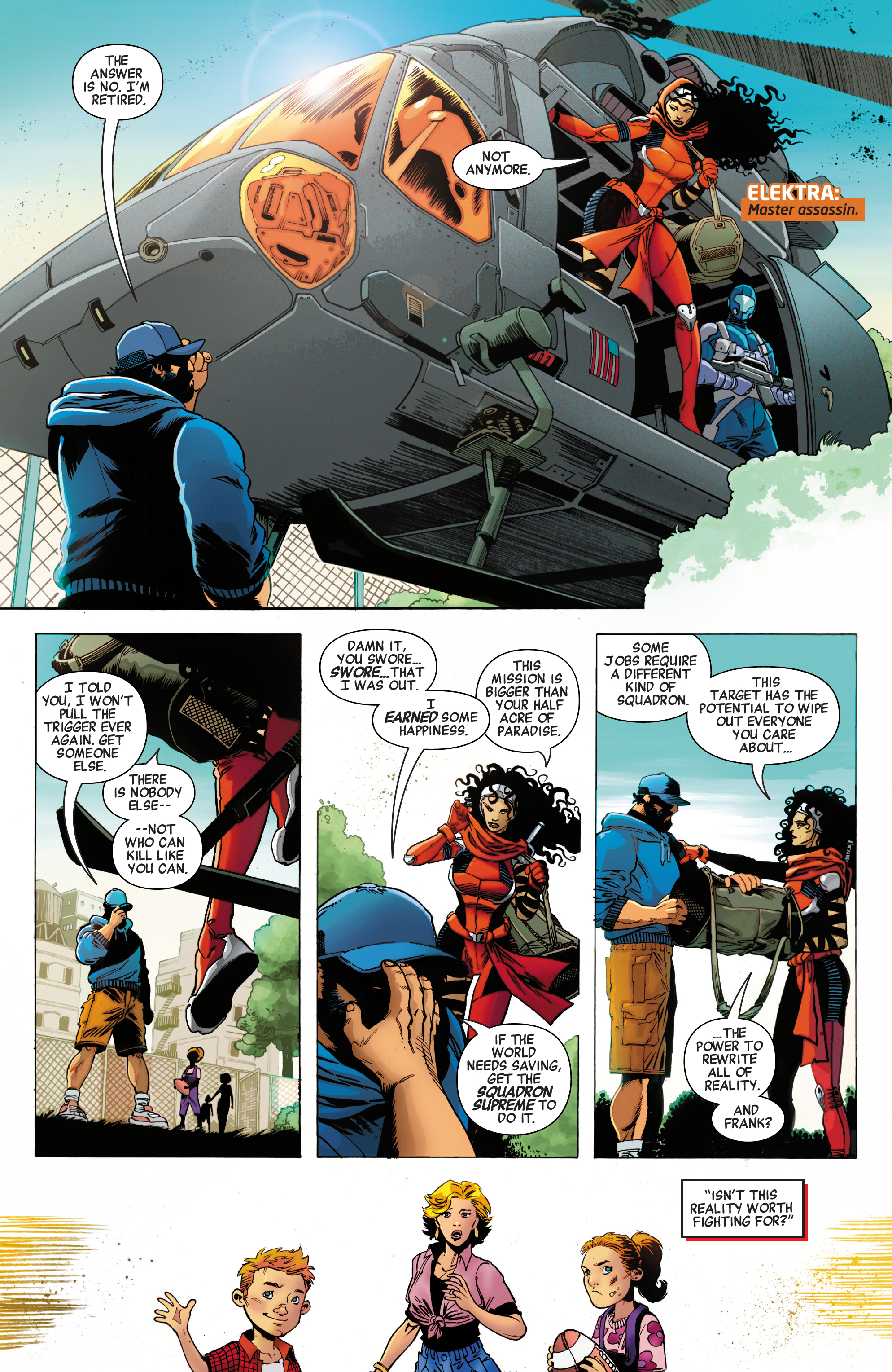 Heroes Reborn: Squadron Savage (2021-): Chapter 1 - Page 4