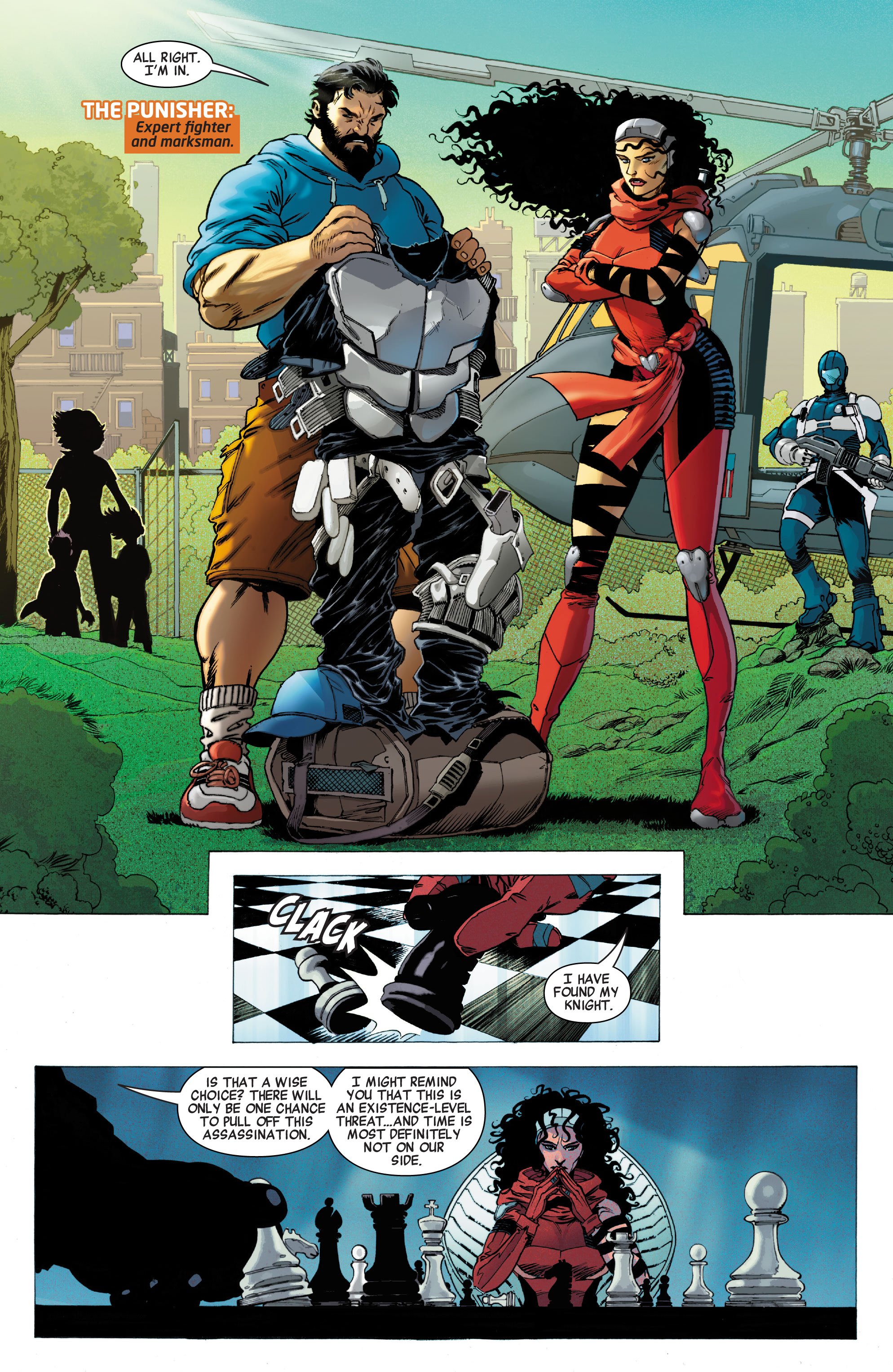 Heroes Reborn: Squadron Savage (2021-): Chapter 1 - Page 5