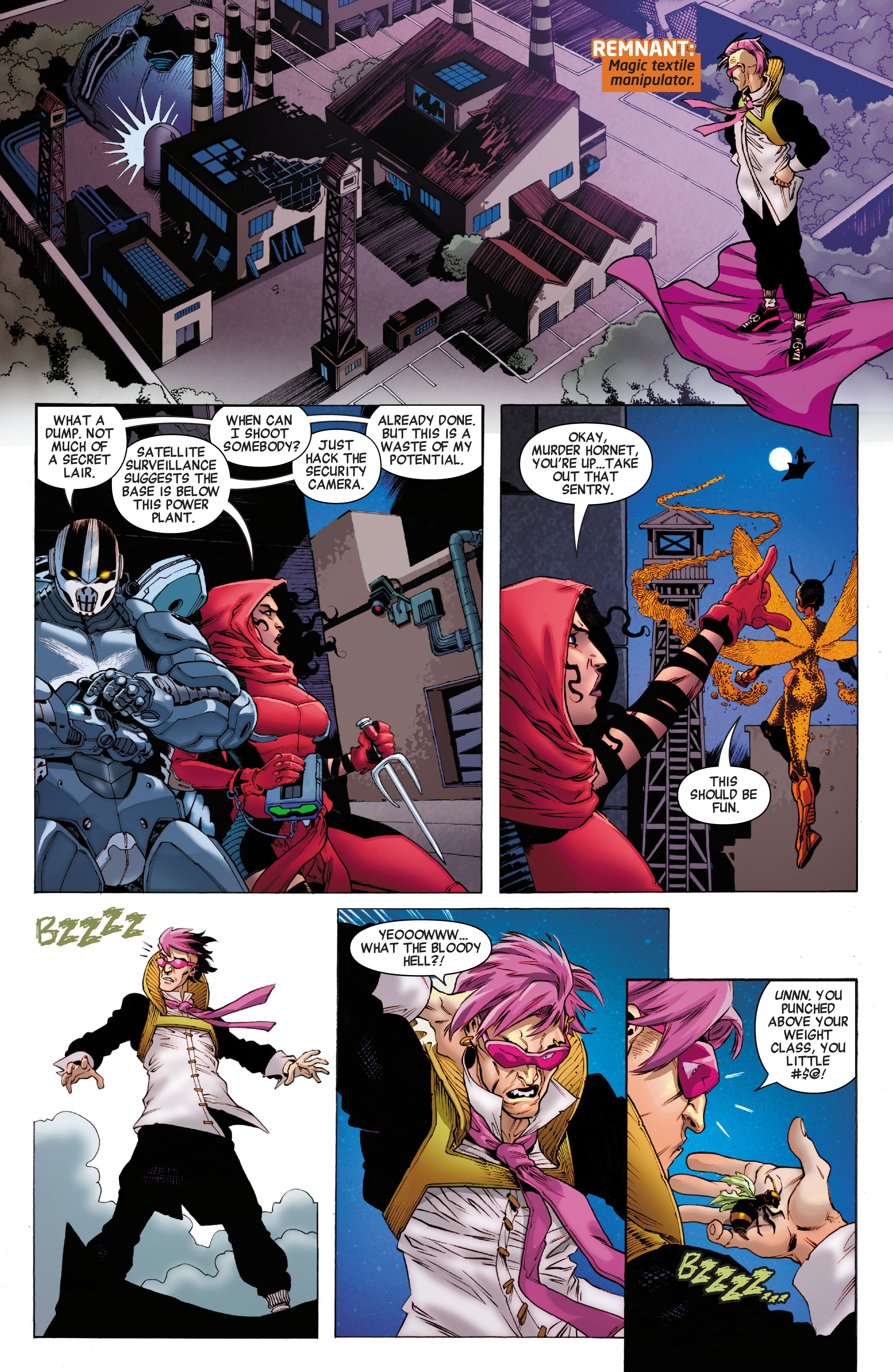 Heroes Reborn: Squadron Savage (2021-): Chapter 1 - Page 9