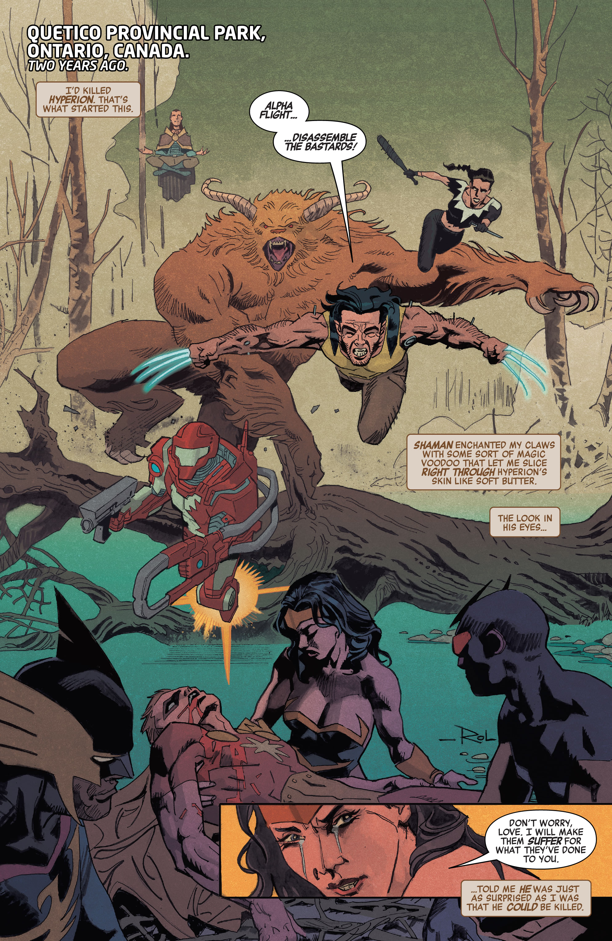 Heroes Reborn: Weapon X & Final Flight (2021-): Chapter 1 - Page 3