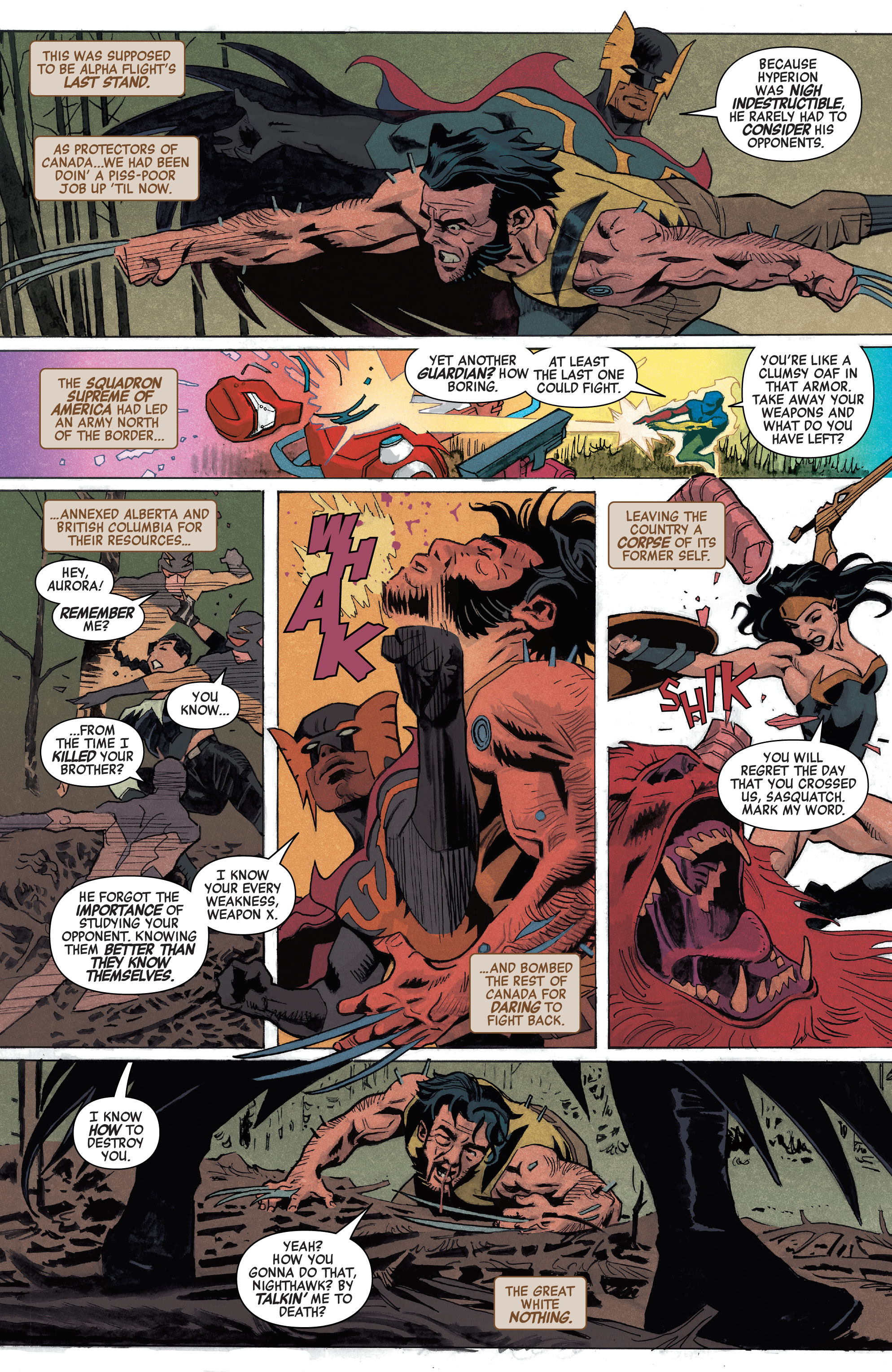 Heroes Reborn: Weapon X & Final Flight (2021-): Chapter 1 - Page 4