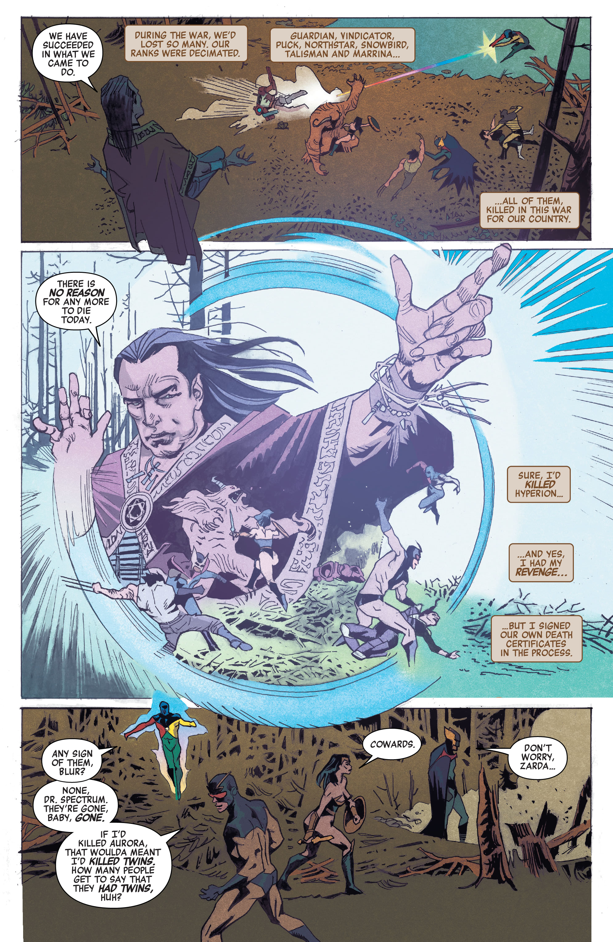 Heroes Reborn: Weapon X & Final Flight (2021-): Chapter 1 - Page 5