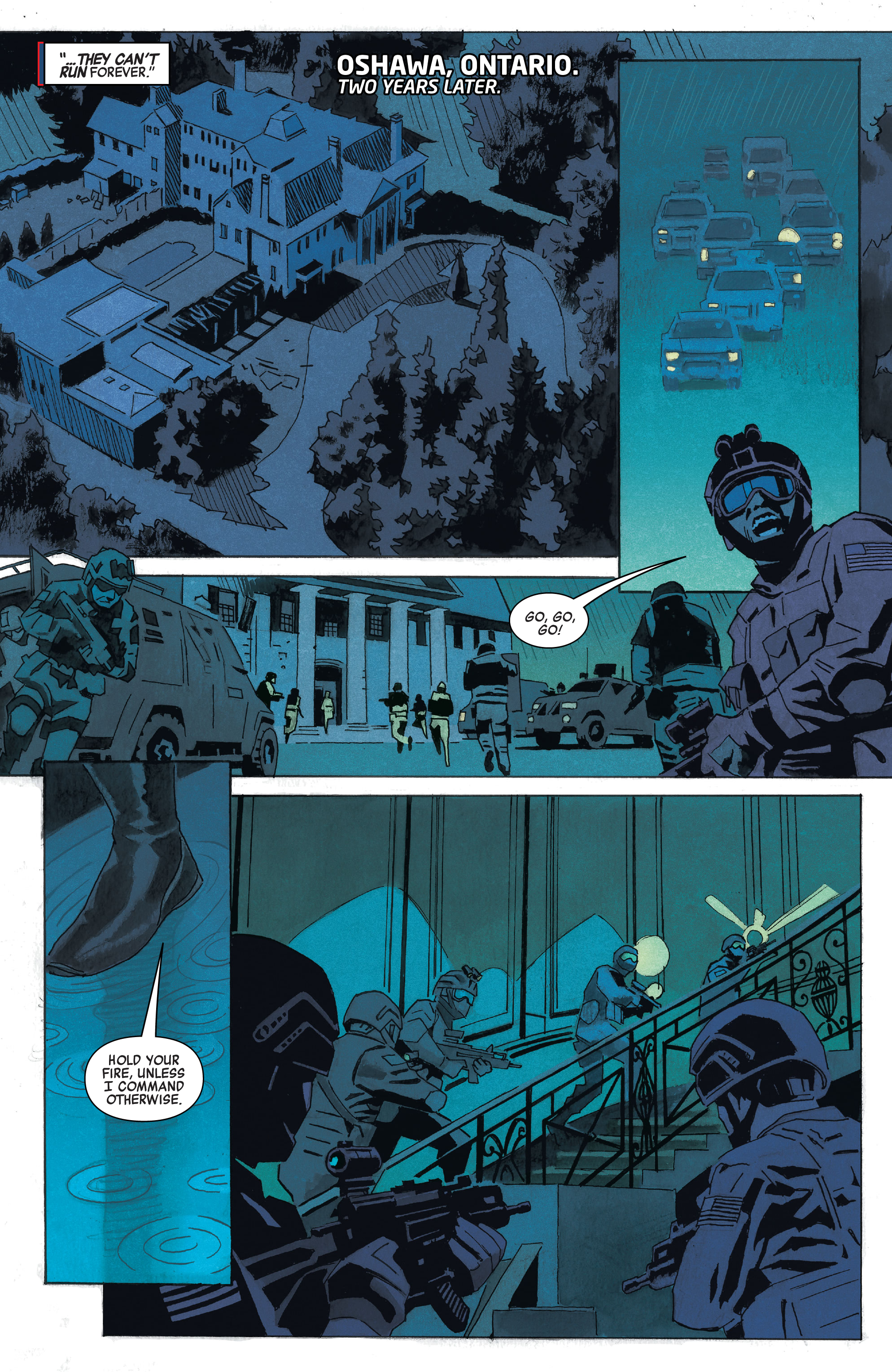 Heroes Reborn: Weapon X & Final Flight (2021-): Chapter 1 - Page 6