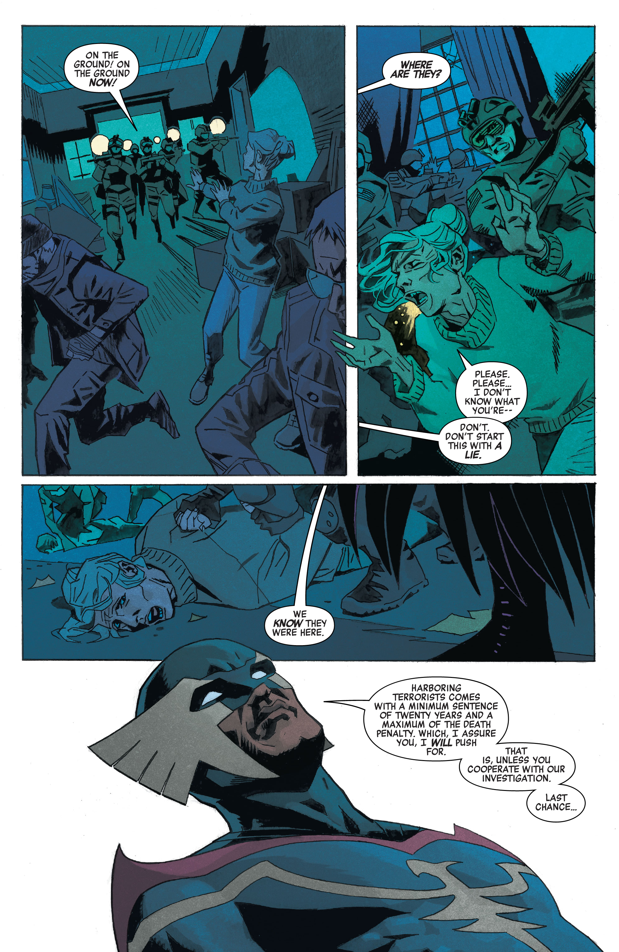 Heroes Reborn: Weapon X & Final Flight (2021-): Chapter 1 - Page 7