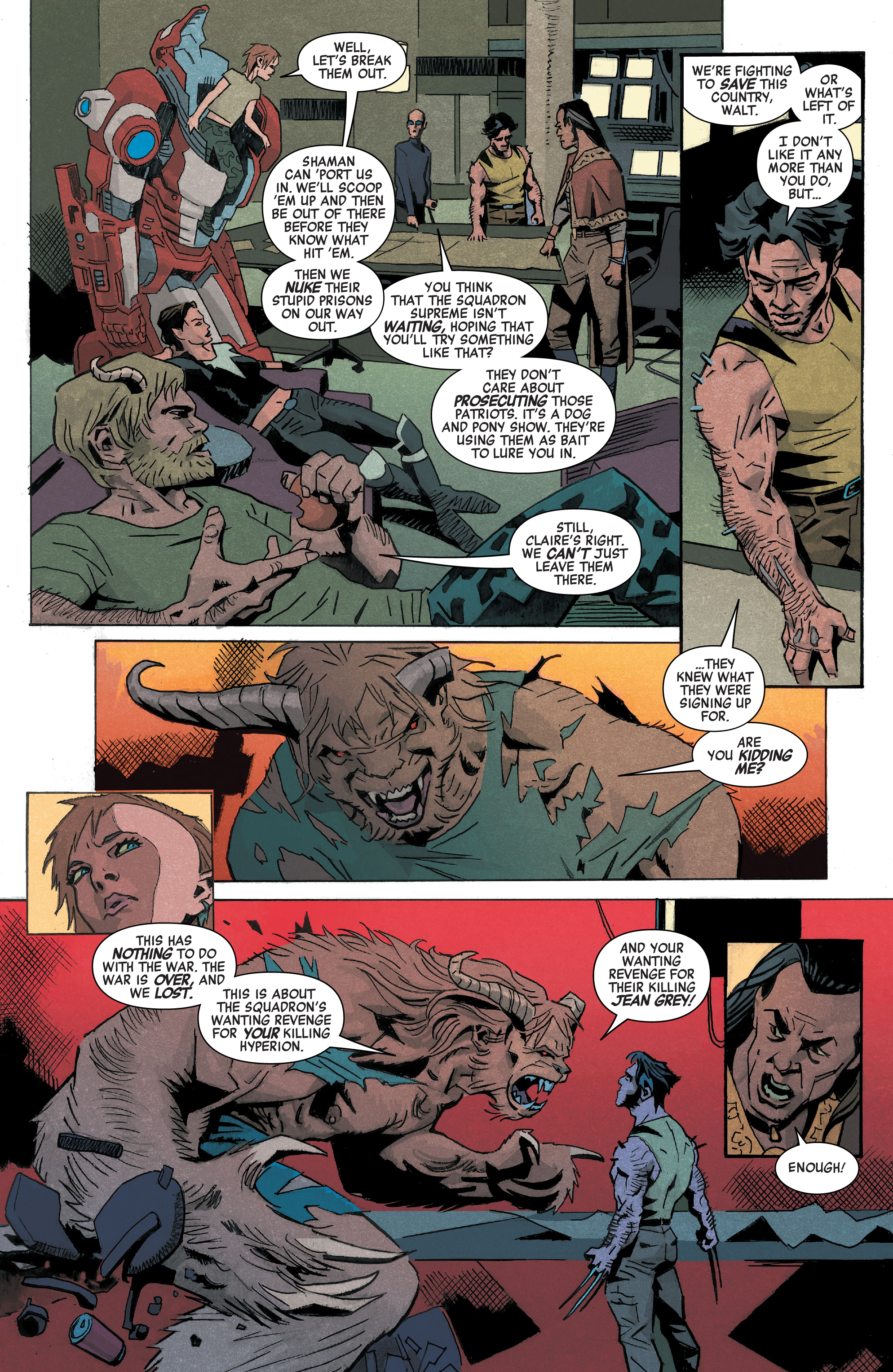 Heroes Reborn: Weapon X & Final Flight (2021-): Chapter 1 - Page 9
