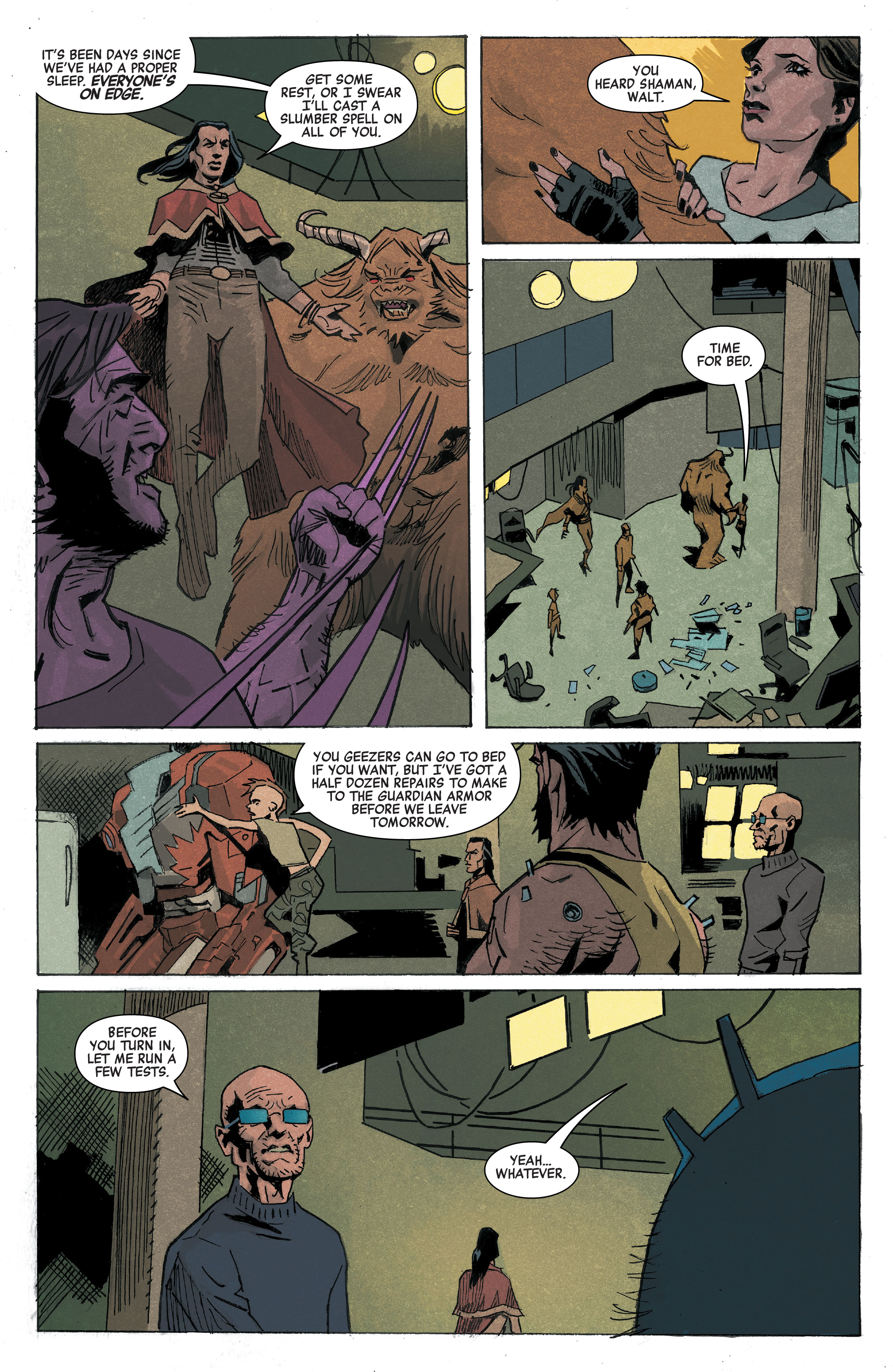 Heroes Reborn: Weapon X & Final Flight (2021-): Chapter 1 - Page 10