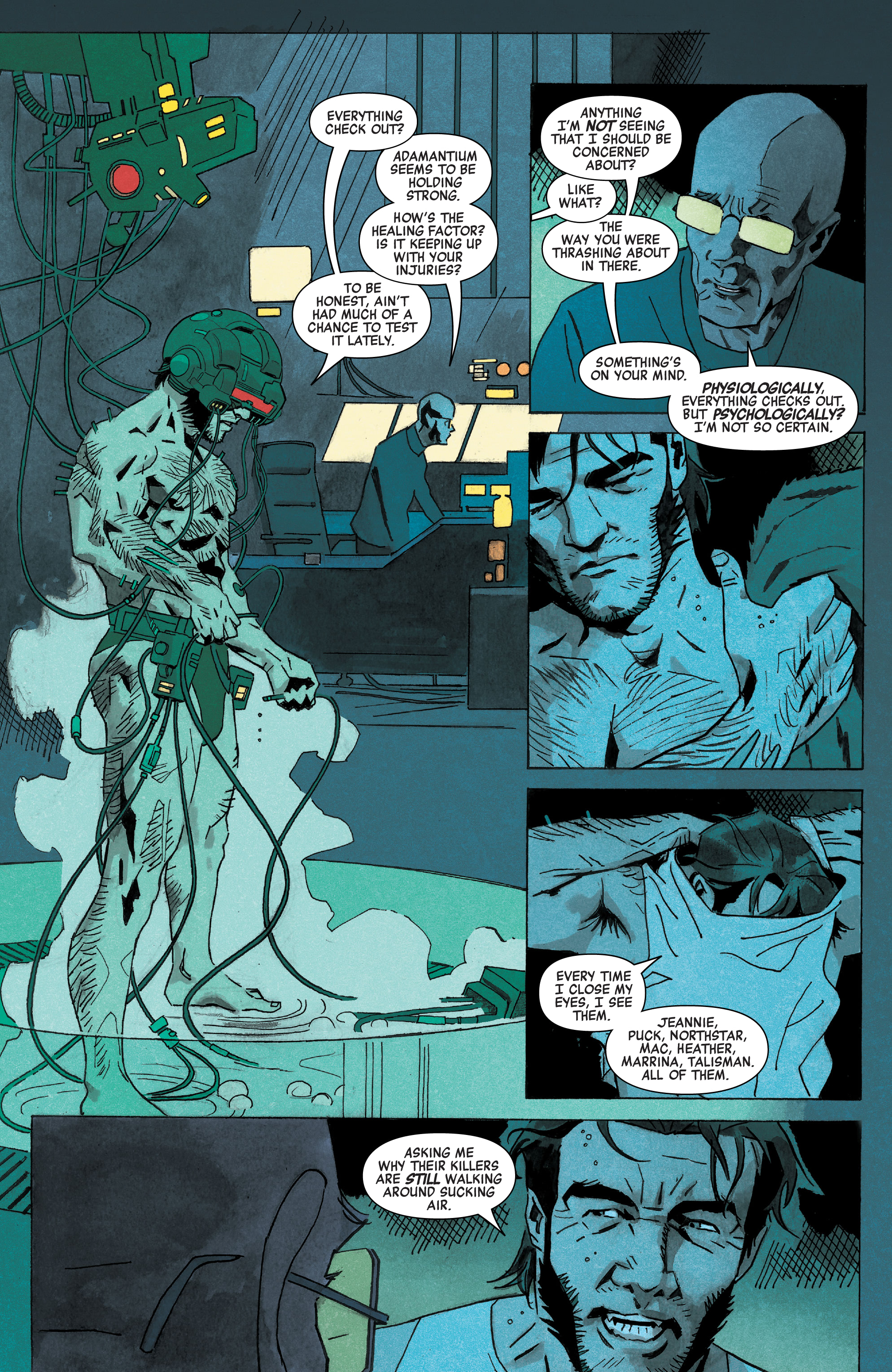 Heroes Reborn: Weapon X & Final Flight (2021-): Chapter 1 - Page 12