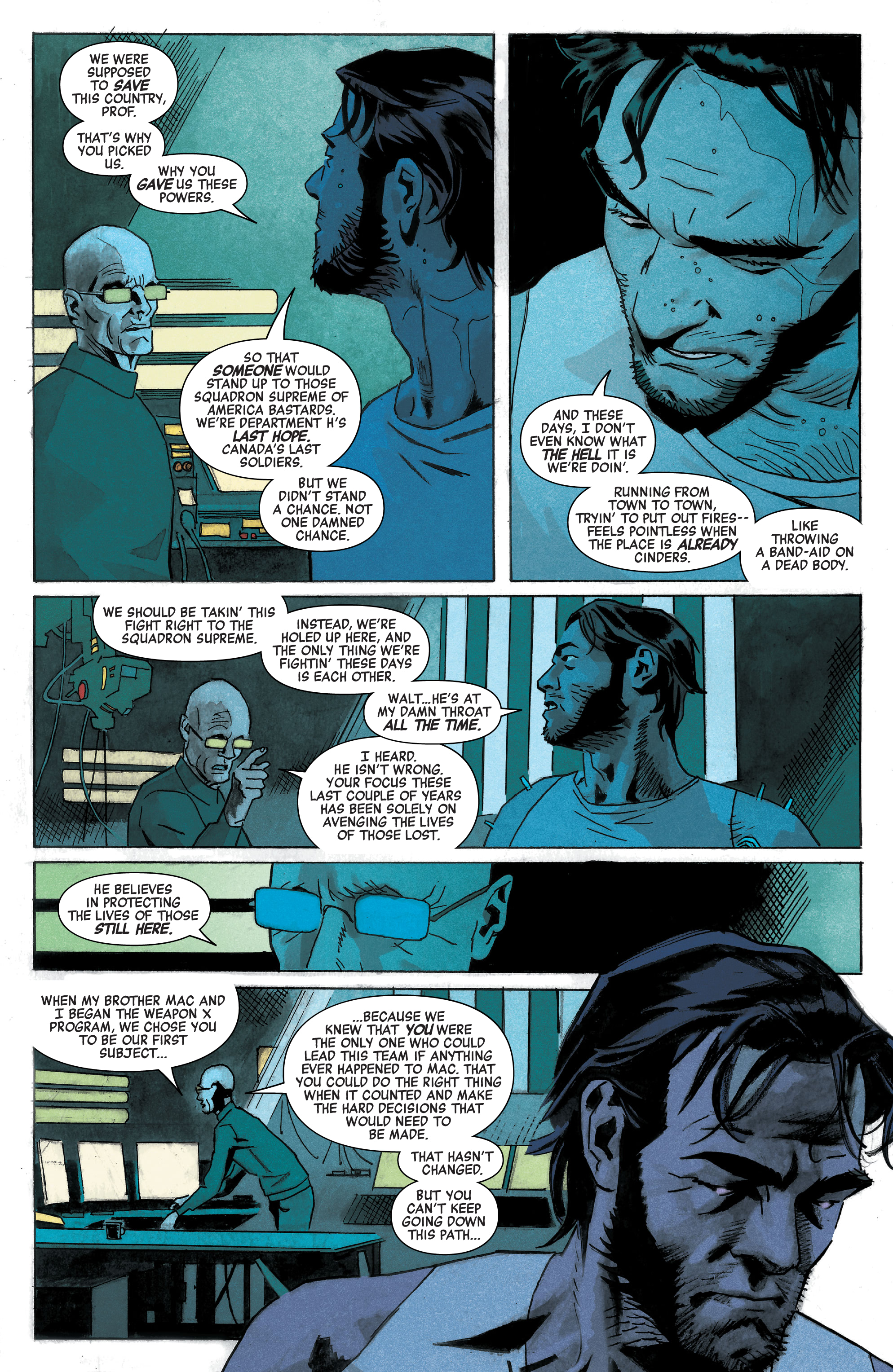 Heroes Reborn: Weapon X & Final Flight (2021-): Chapter 1 - Page 13
