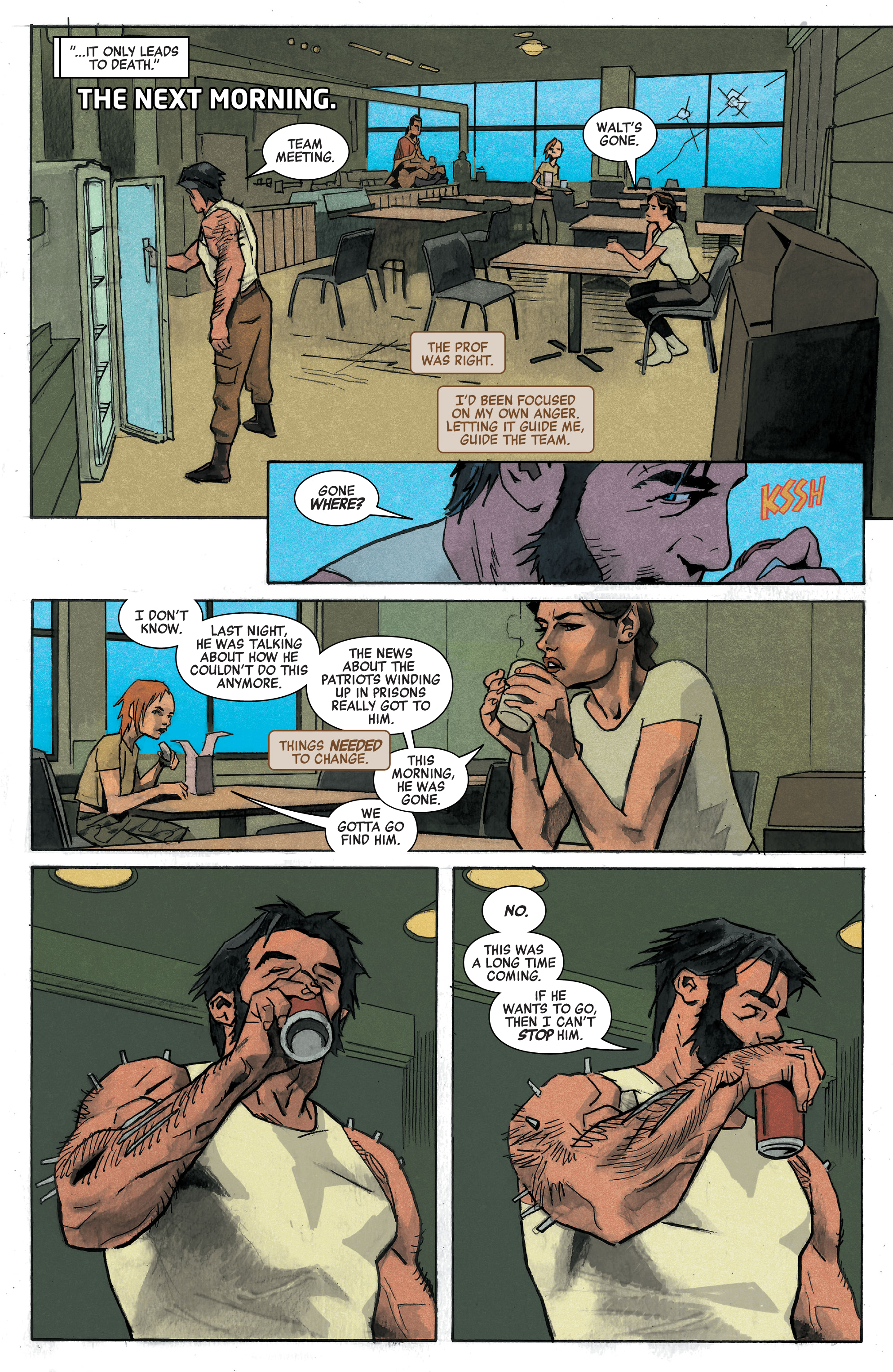 Heroes Reborn: Weapon X & Final Flight (2021-): Chapter 1 - Page 14