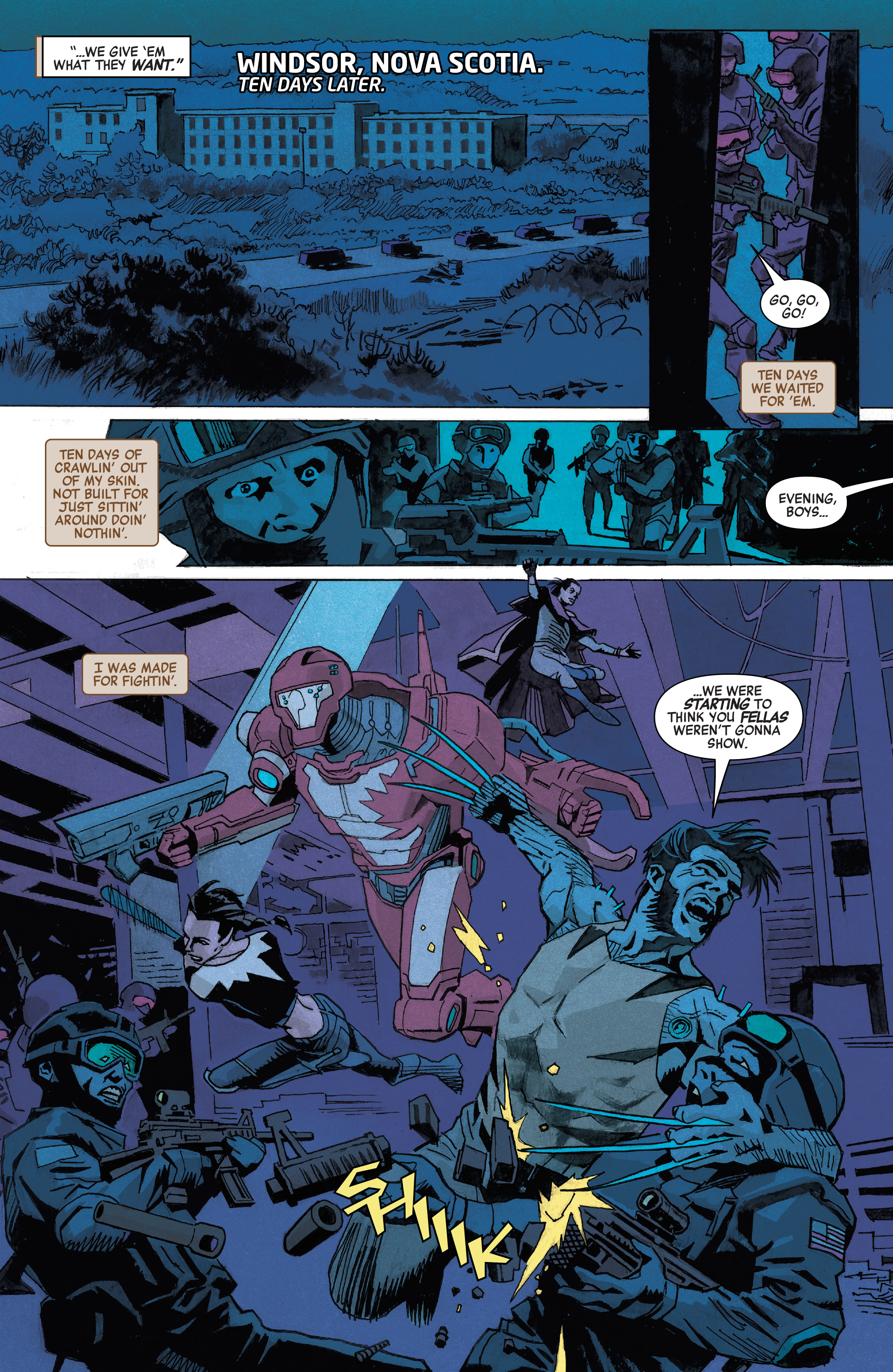 Heroes Reborn: Weapon X & Final Flight (2021-): Chapter 1 - Page 16