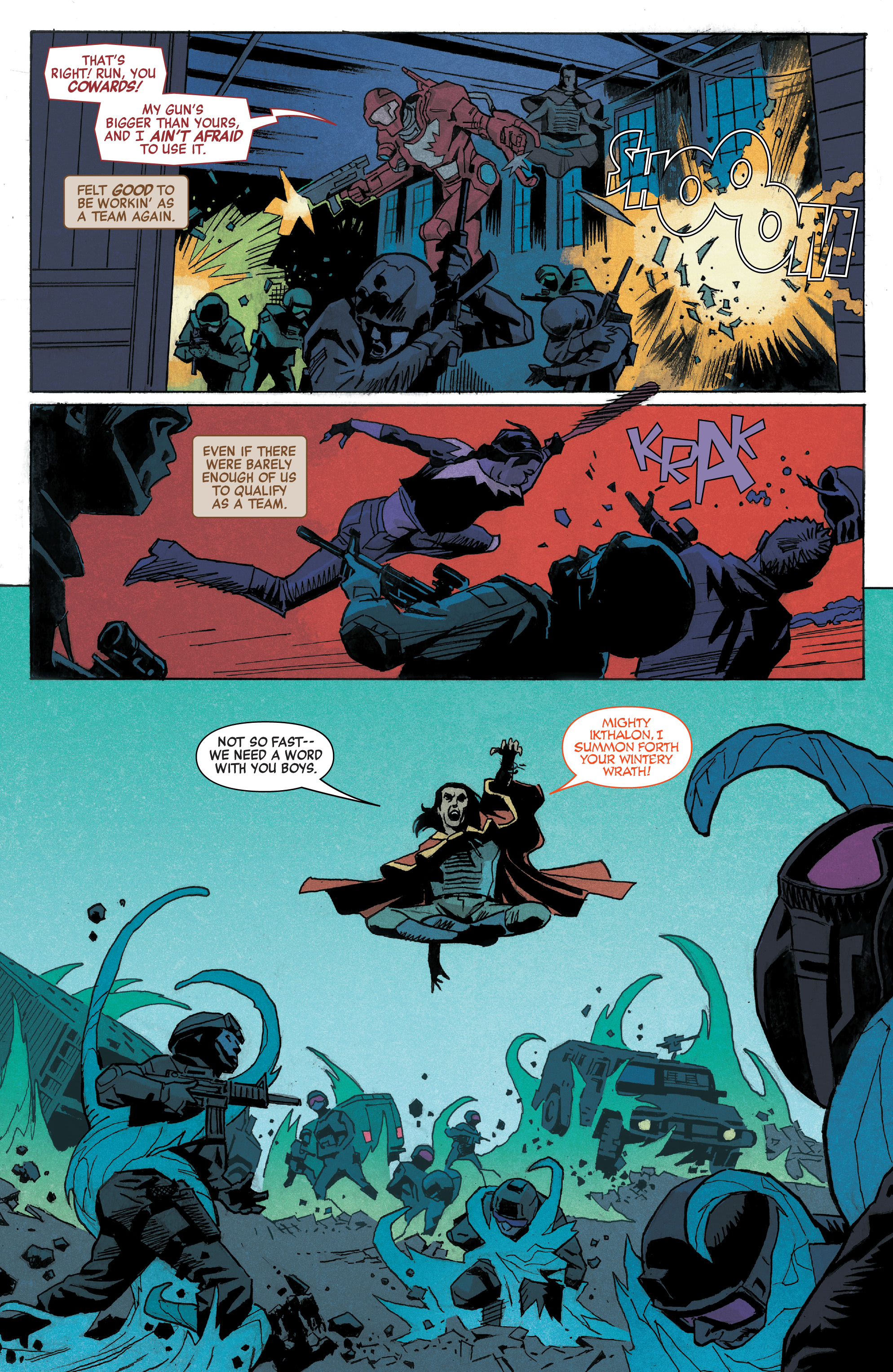 Heroes Reborn: Weapon X & Final Flight (2021-): Chapter 1 - Page 17