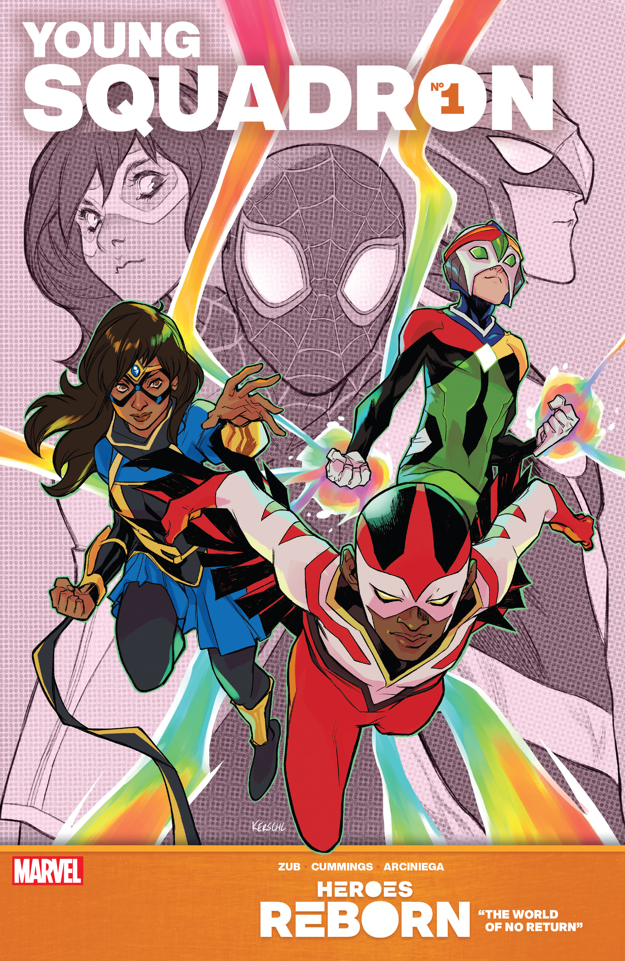 Heroes Reborn: Young Squadron (2021): Chapter 1 - Page 1