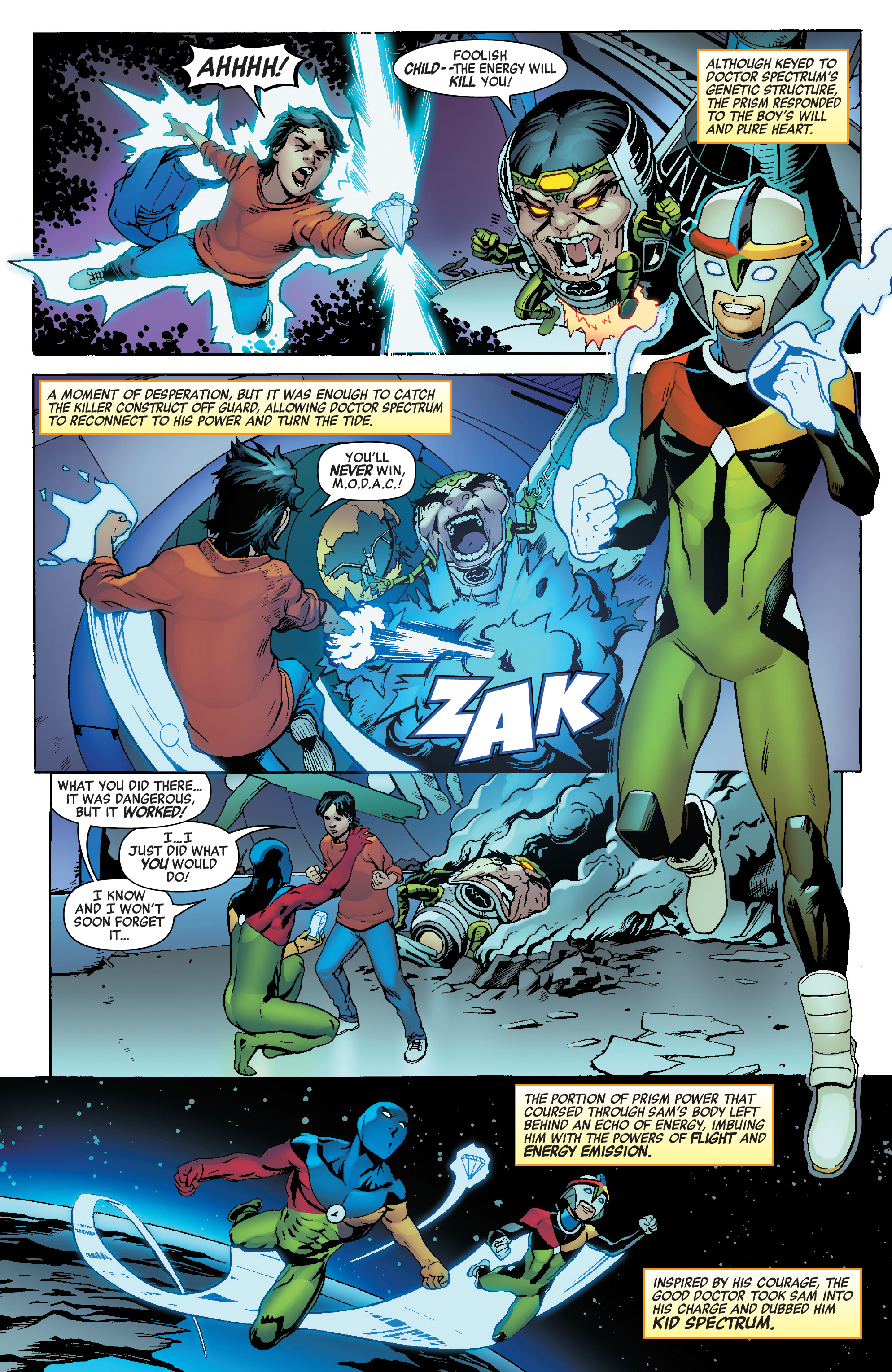Heroes Reborn: Young Squadron (2021): Chapter 1 - Page 6