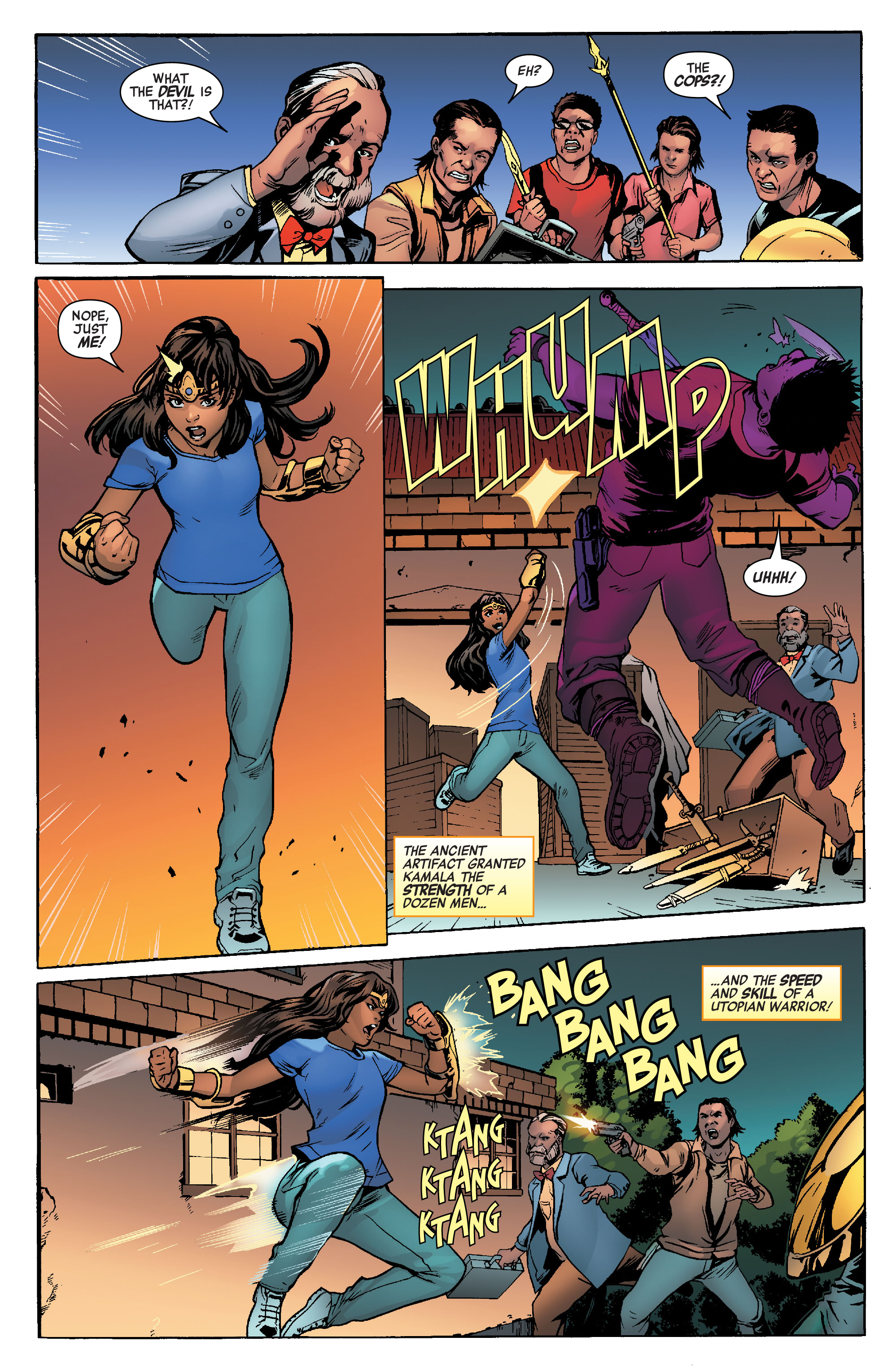 Heroes Reborn: Young Squadron (2021): Chapter 1 - Page 8
