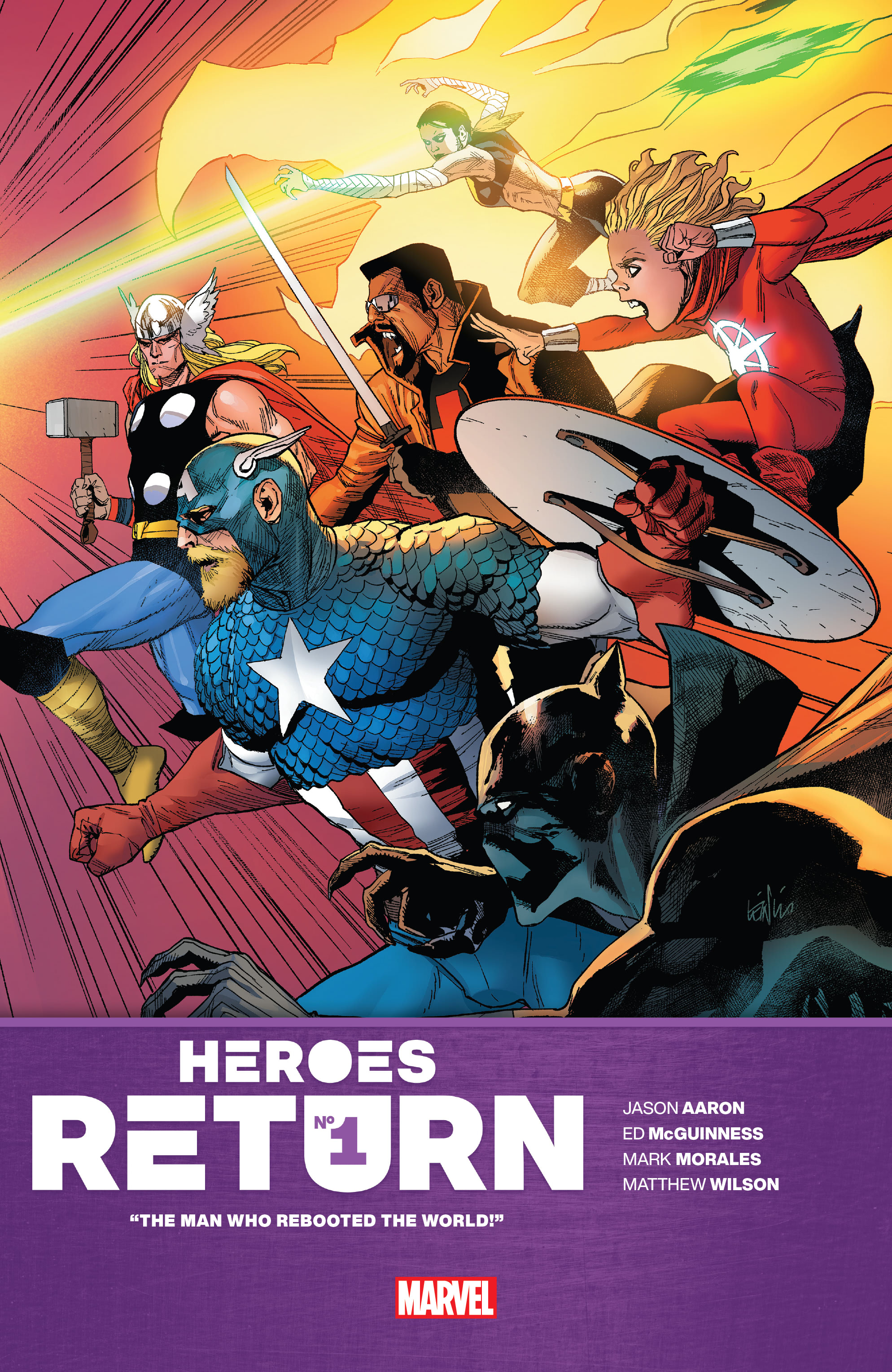 Heroes Return (2021-): Chapter 1 - Page 1