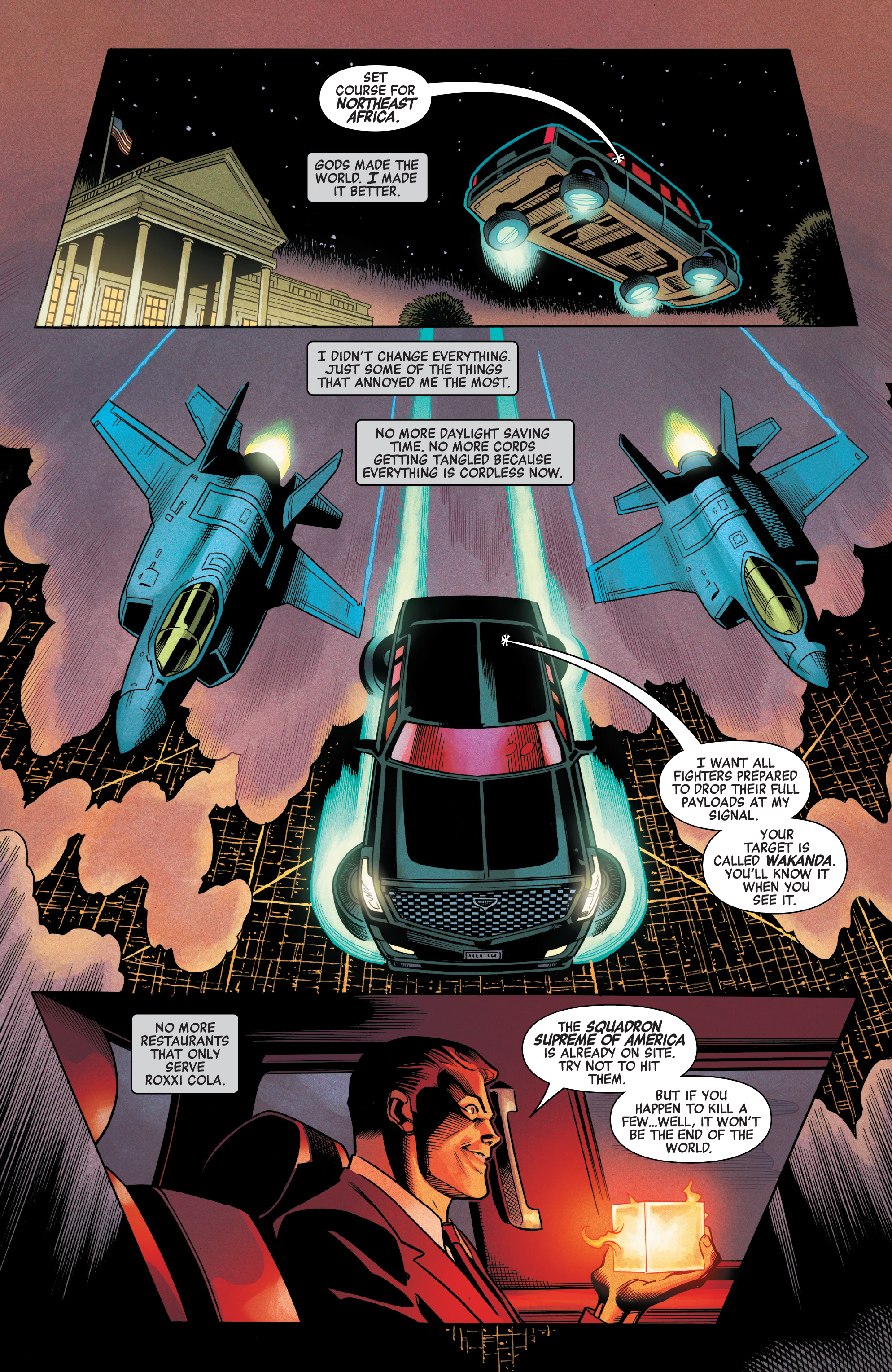 Heroes Return (2021-): Chapter 1 - Page 3