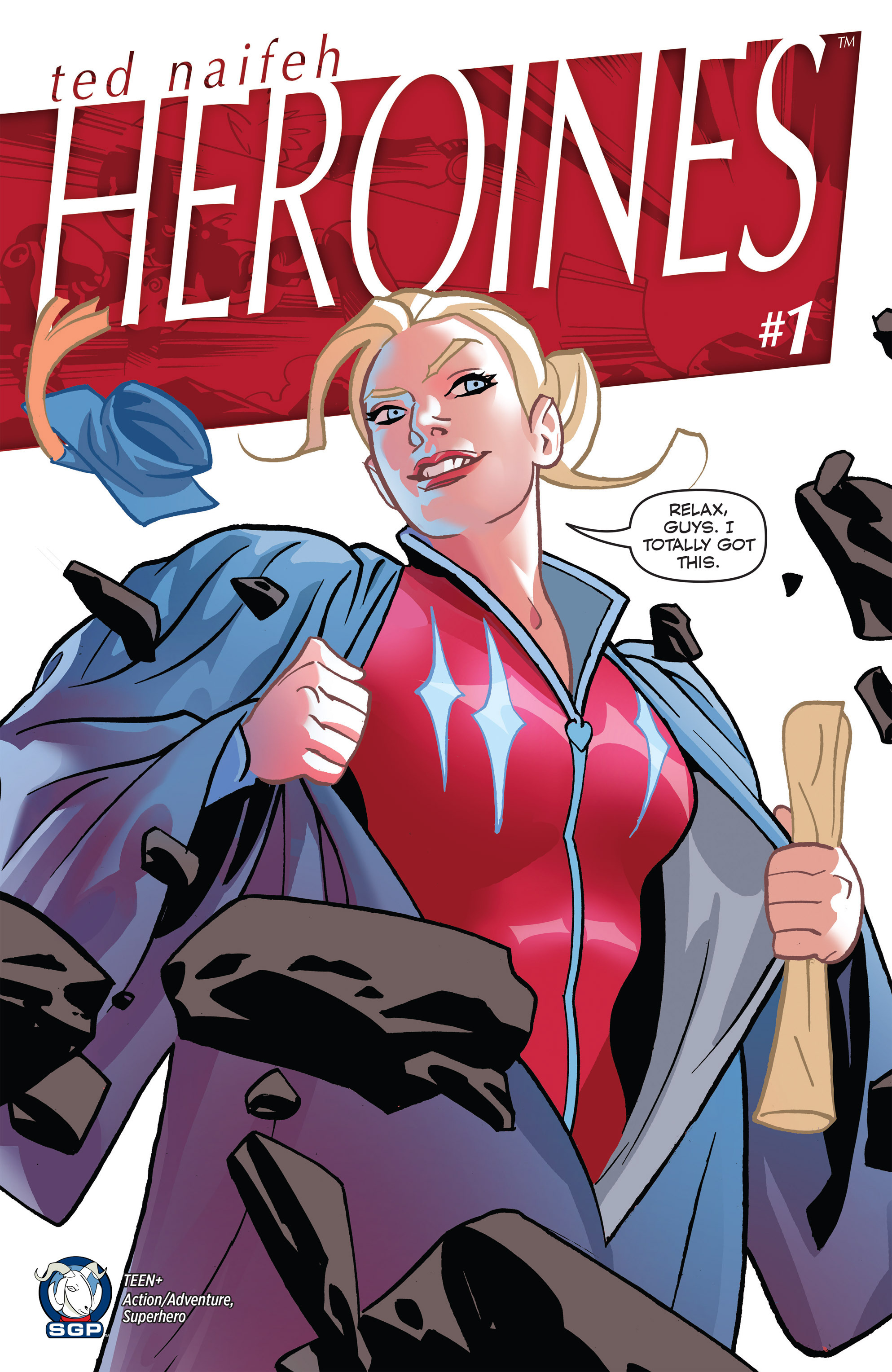 Heroines (2017): Chapter 1 - Page 1