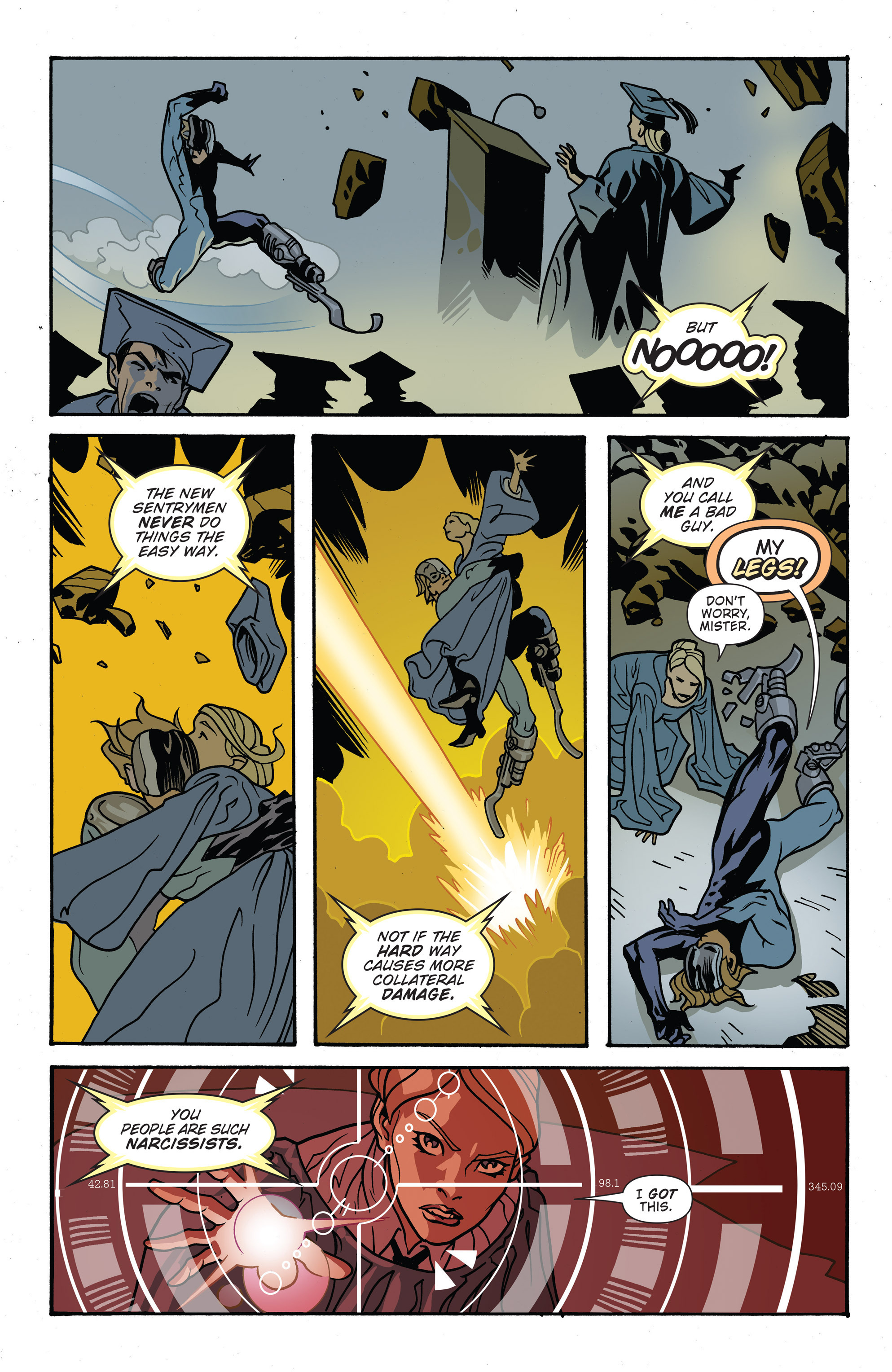 Heroines (2017): Chapter 1 - Page 5