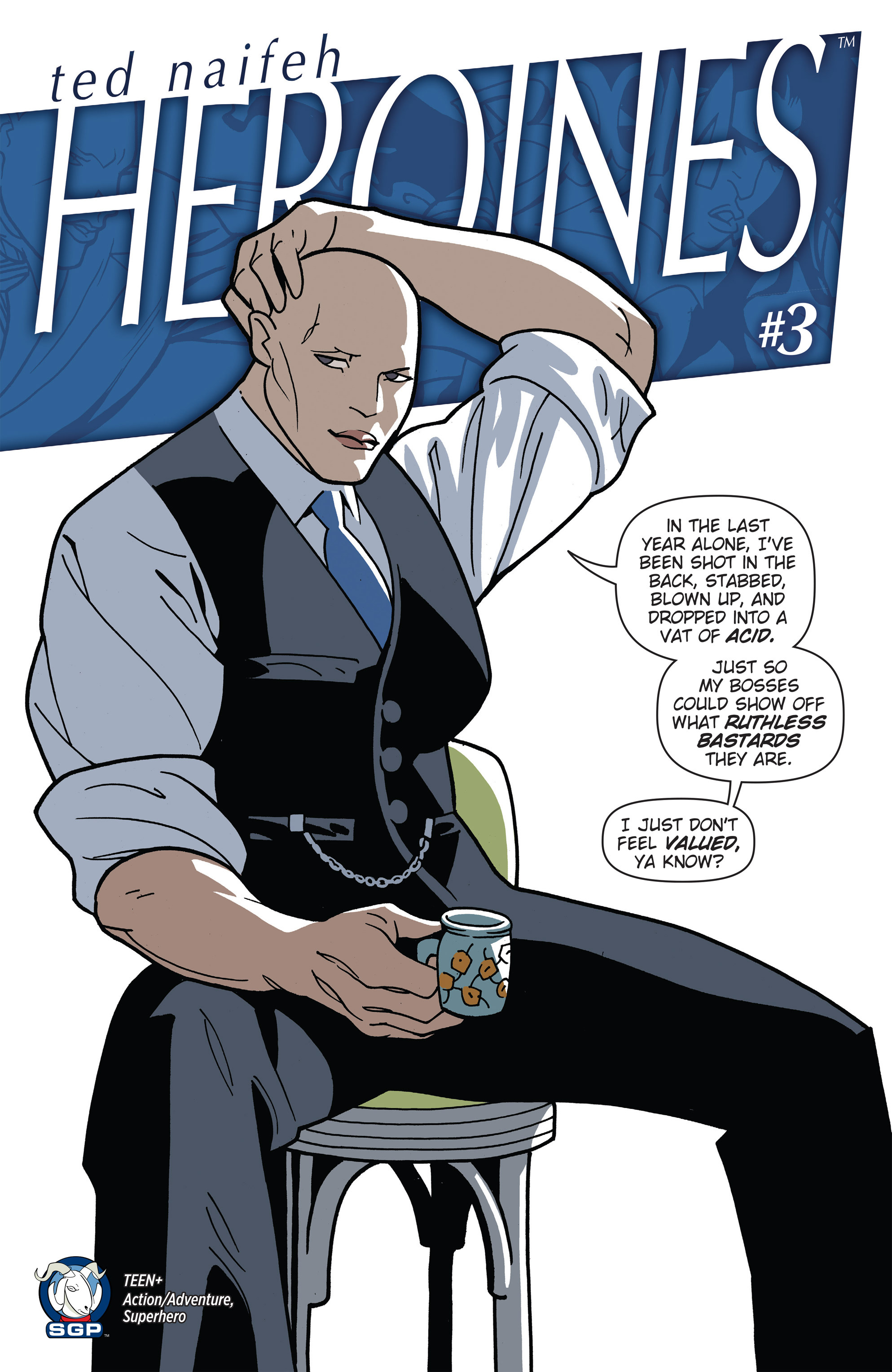 Heroines (2017): Chapter 3 - Page 1