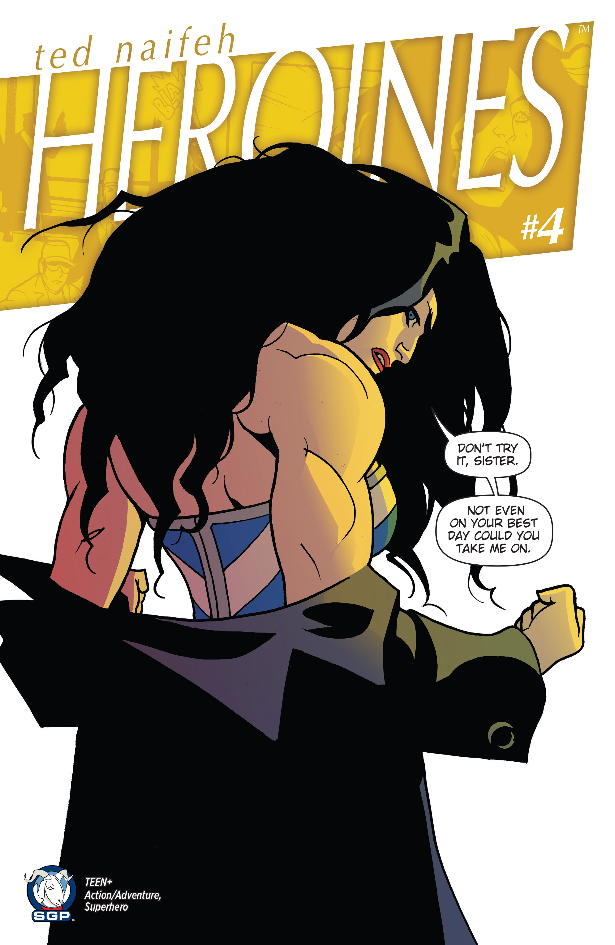 Heroines (2017): Chapter 4 - Page 1