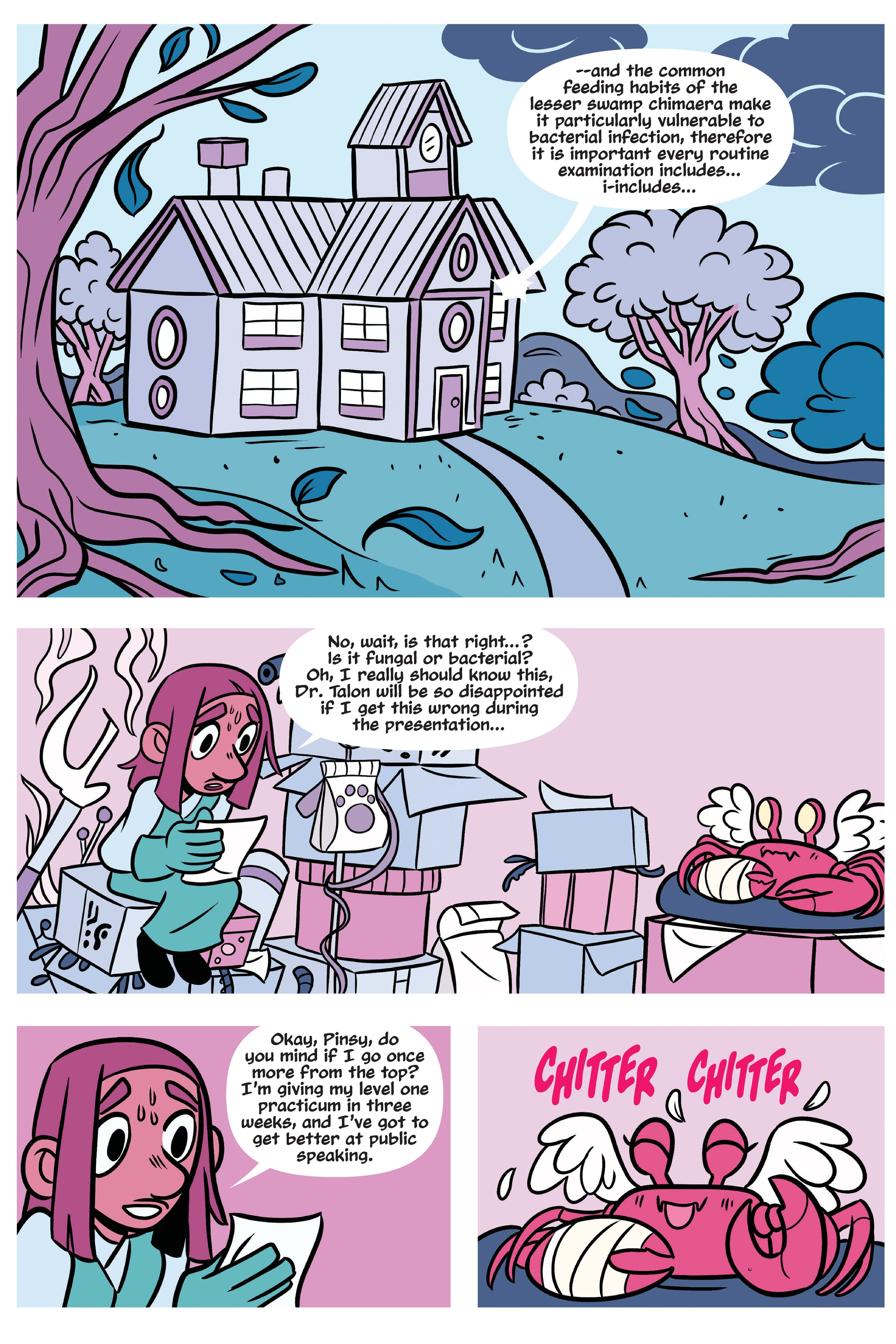 Hex Vets: The River Guardian (2024): Chapter GN - Page 10
