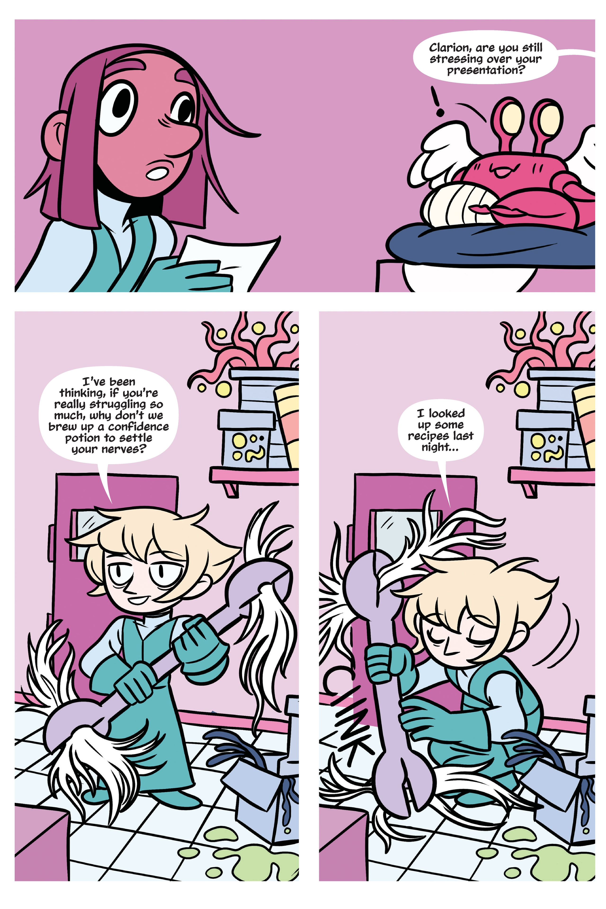 Hex Vets: The River Guardian (2024): Chapter GN - Page 11