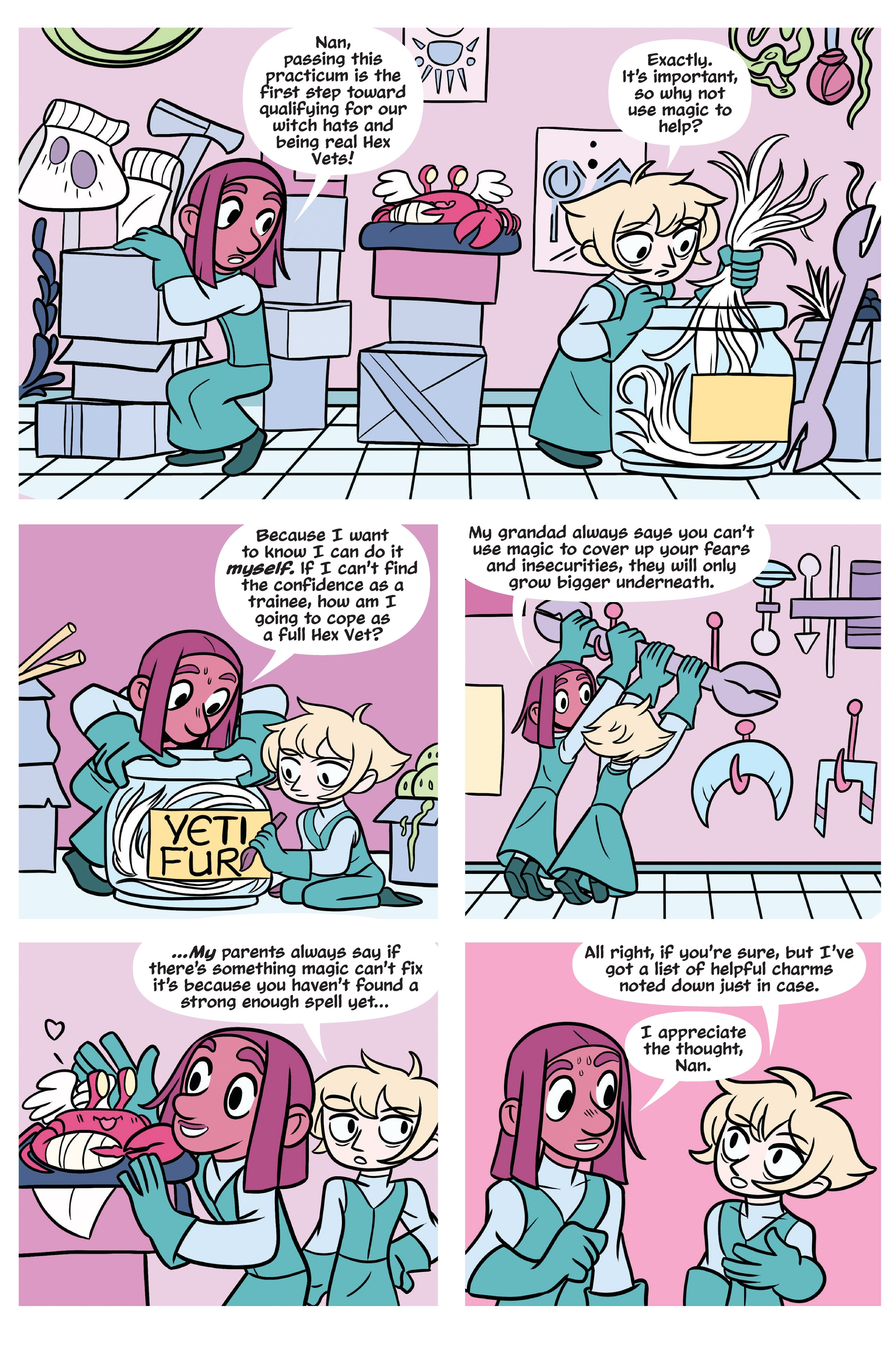 Hex Vets: The River Guardian (2024): Chapter GN - Page 12