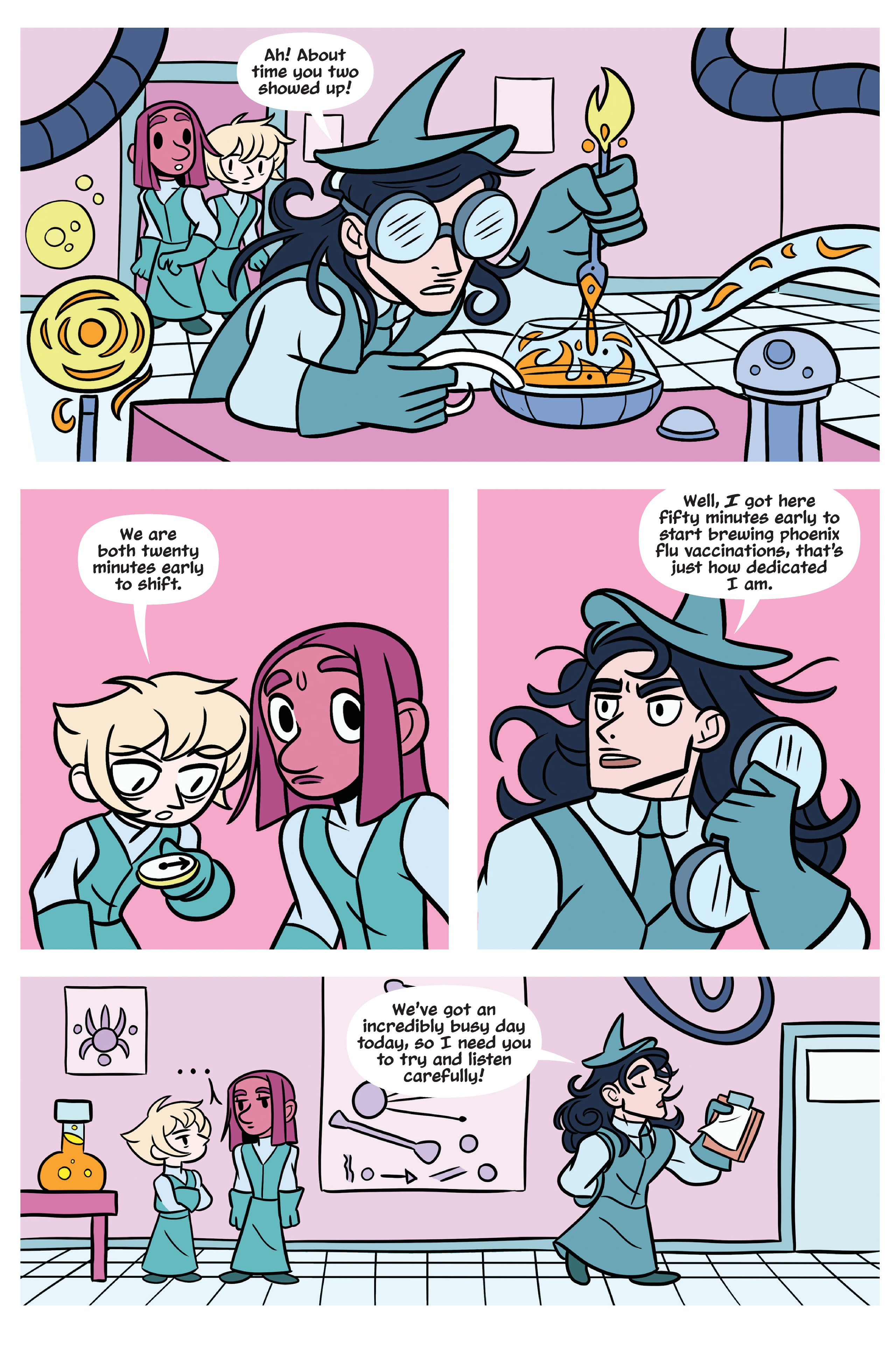 Hex Vets: The River Guardian (2024): Chapter GN - Page 13