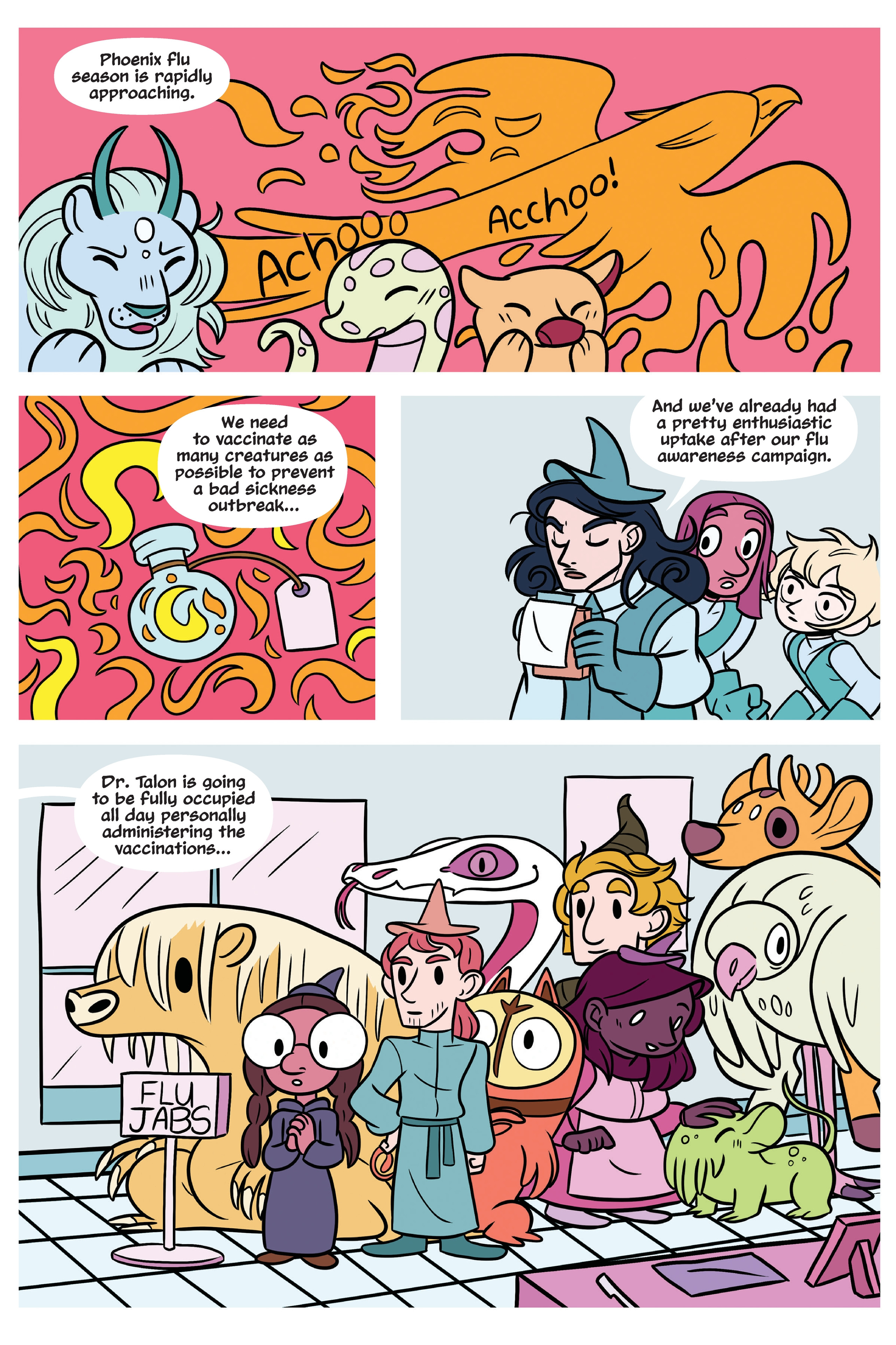 Hex Vets: The River Guardian (2024): Chapter GN - Page 14